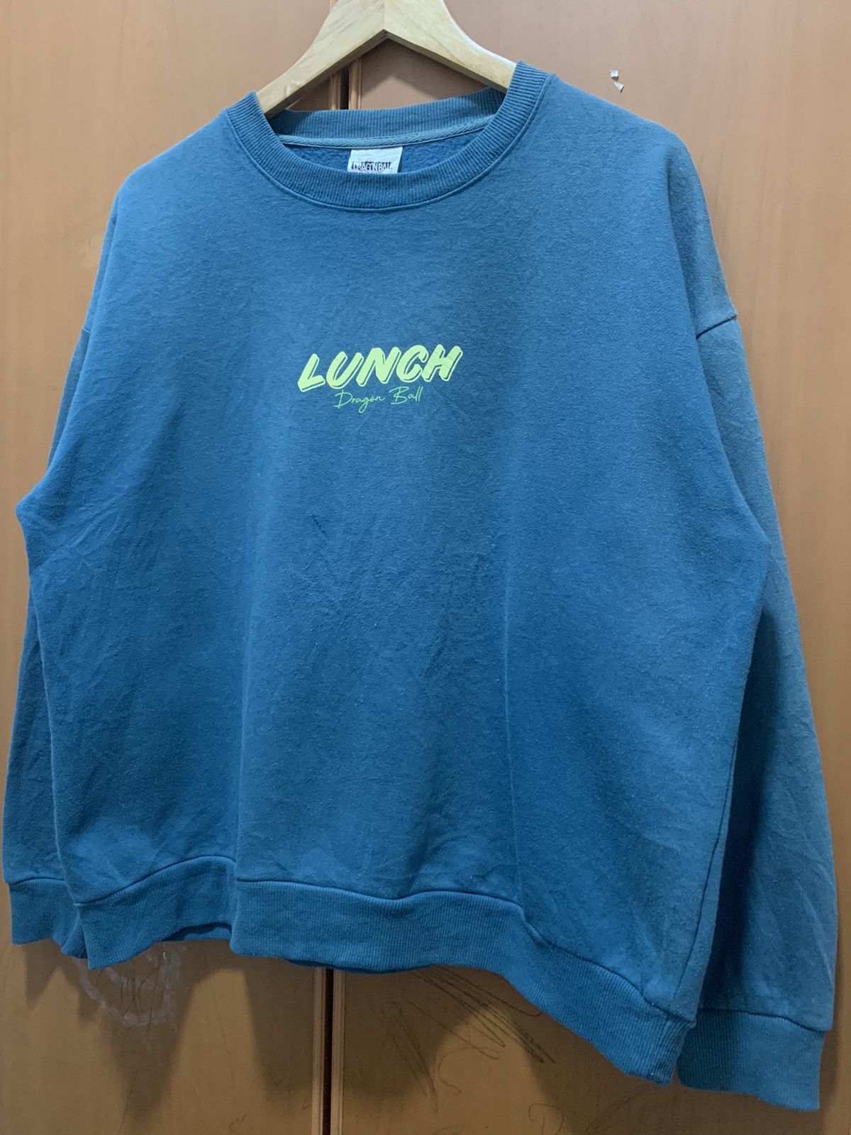 Anime Anime Dragon Ball Sun Faded Sweatshirt Size US L / EU 52-54 / 3 - 4 Thumbnail