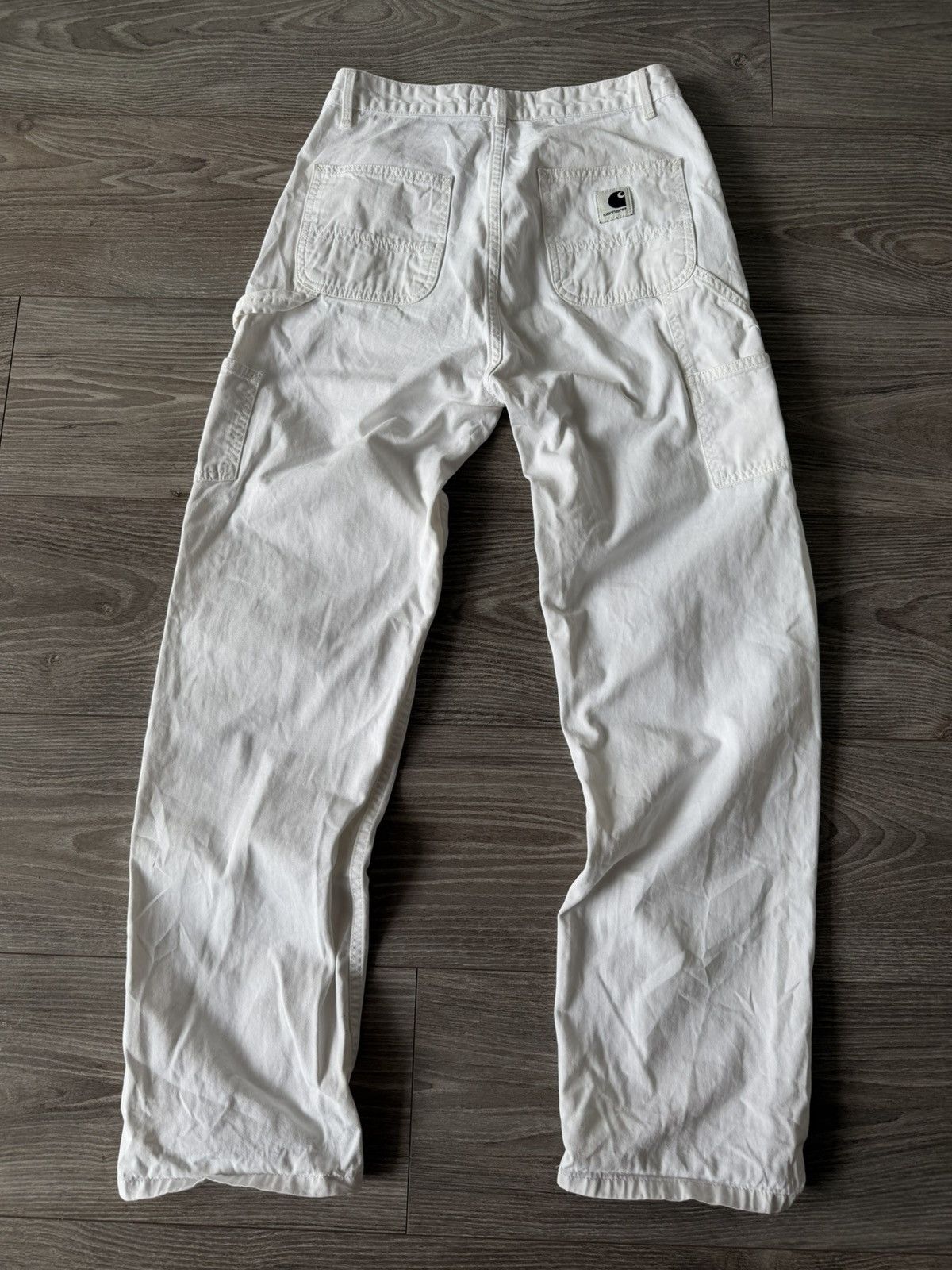 Carhartt ‼️Carhartt Wip Regular Cargo Y2k Box Logo Rap Pants‼️ Size US 26 / EU 42 - 2 Thumbnail