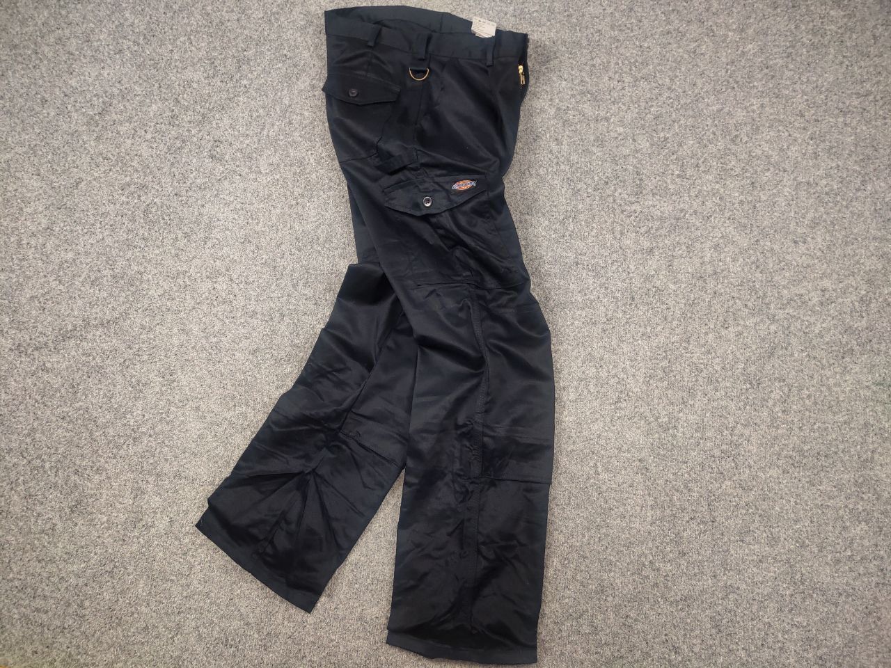Dickies Vintage Dickies Navy Canvas Work Style Cargo Baggy Pants Y2K Size US 30 / EU 46 - 3 Thumbnail