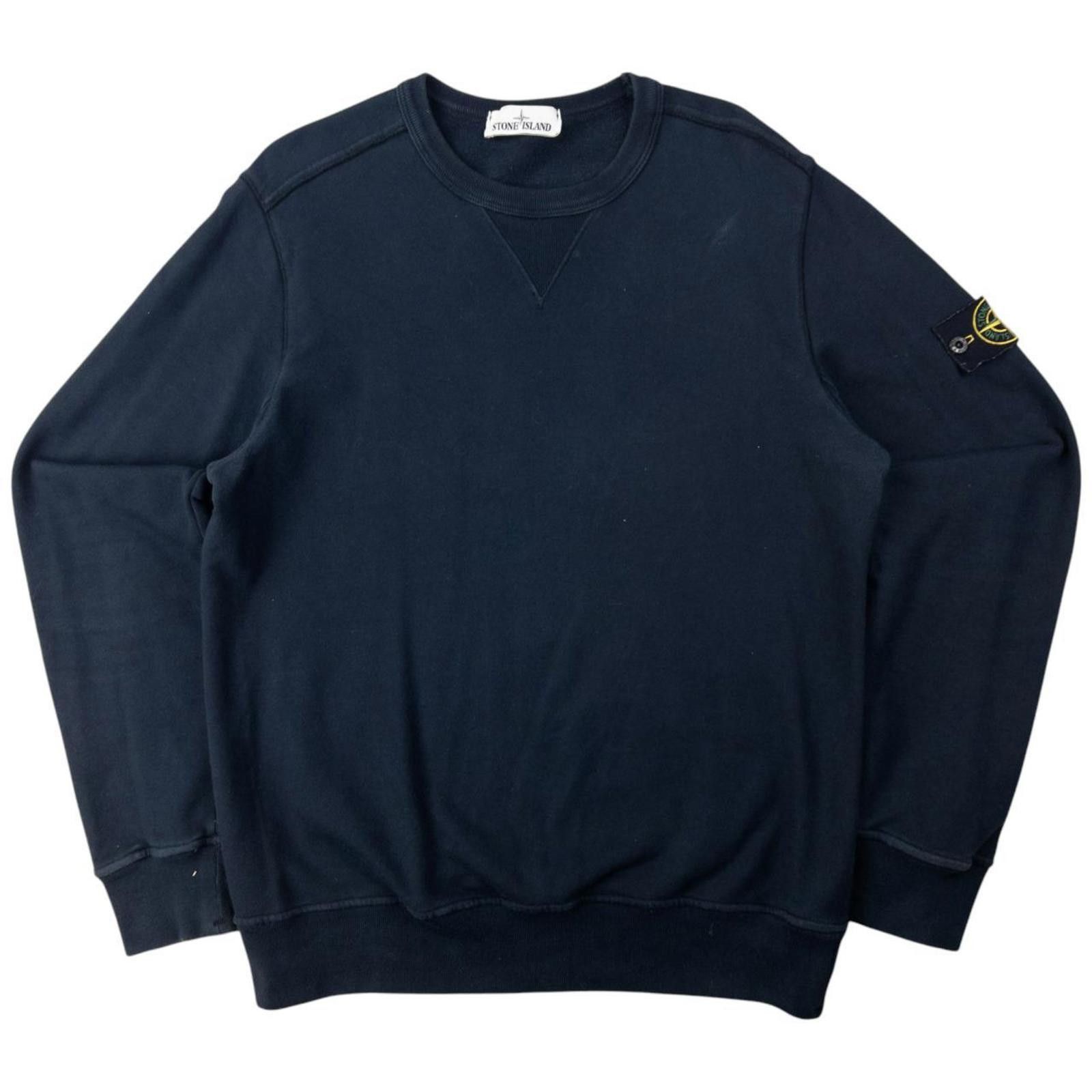 Stone Island Vintage Stone Island Sweatshirt Size M Size US M / EU 48-50 / 2 - 1 Thumbnail