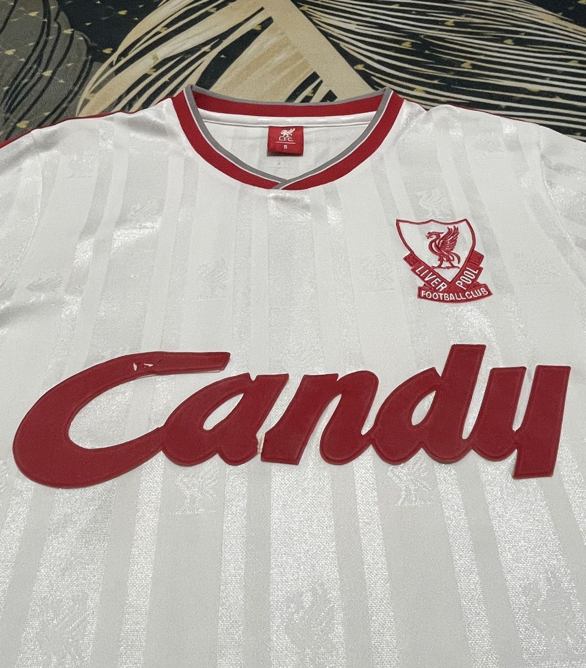 Vintage Vintage Jersey Liverpool Football Club Retro 1989 Size US S / EU 44-46 / 1 - 2 Thumbnail