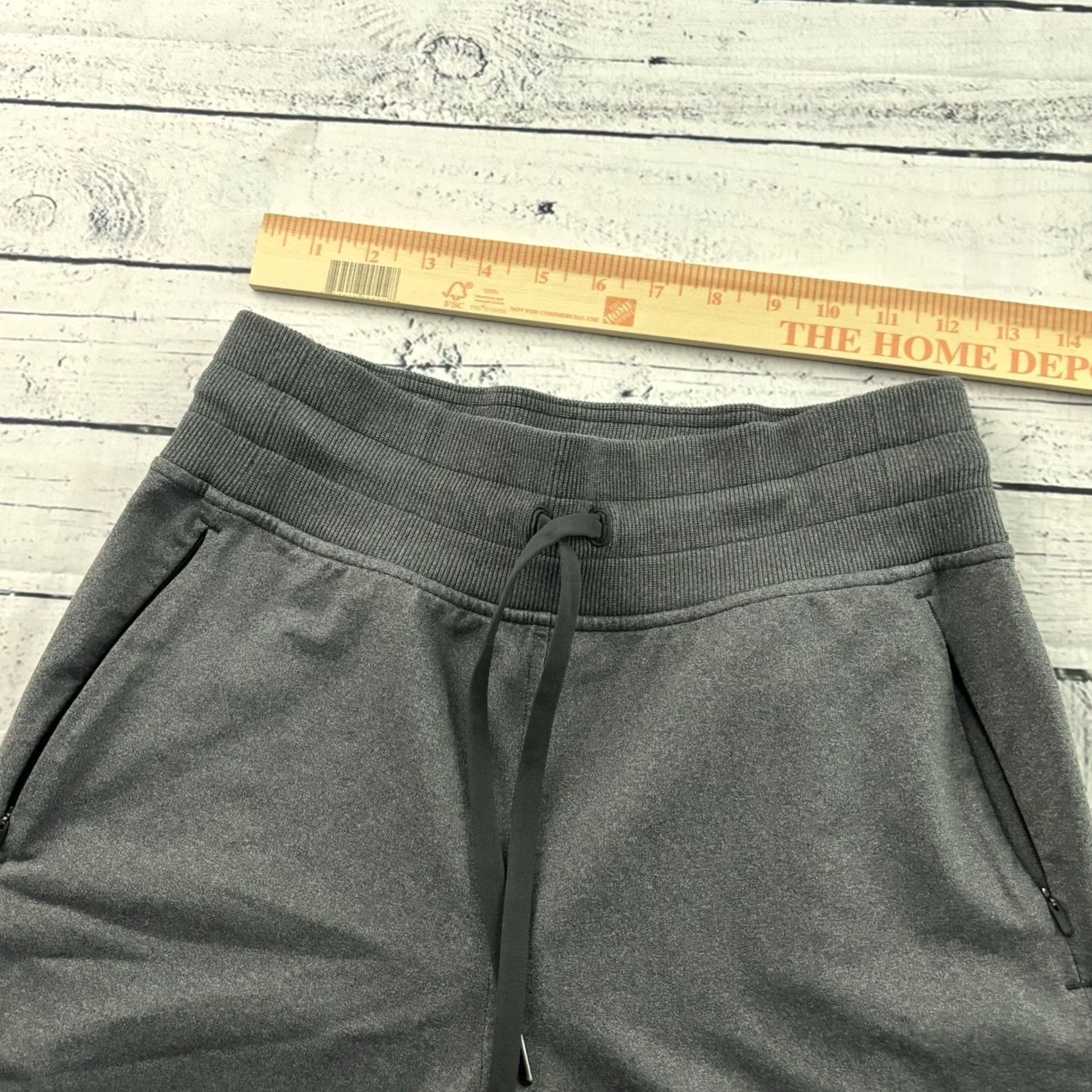 Lululemon Lululemon Metro Miles Jogger Athletic Sweatpants Women 6 Gray Sweatpants Mens? Size 28" / US 6 / IT 42 - 3 Thumbnail