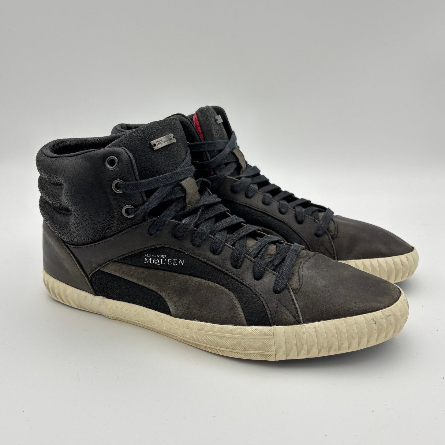 Alexander McQueen Street Climber Mid Hi Skate Shoes Men's 11