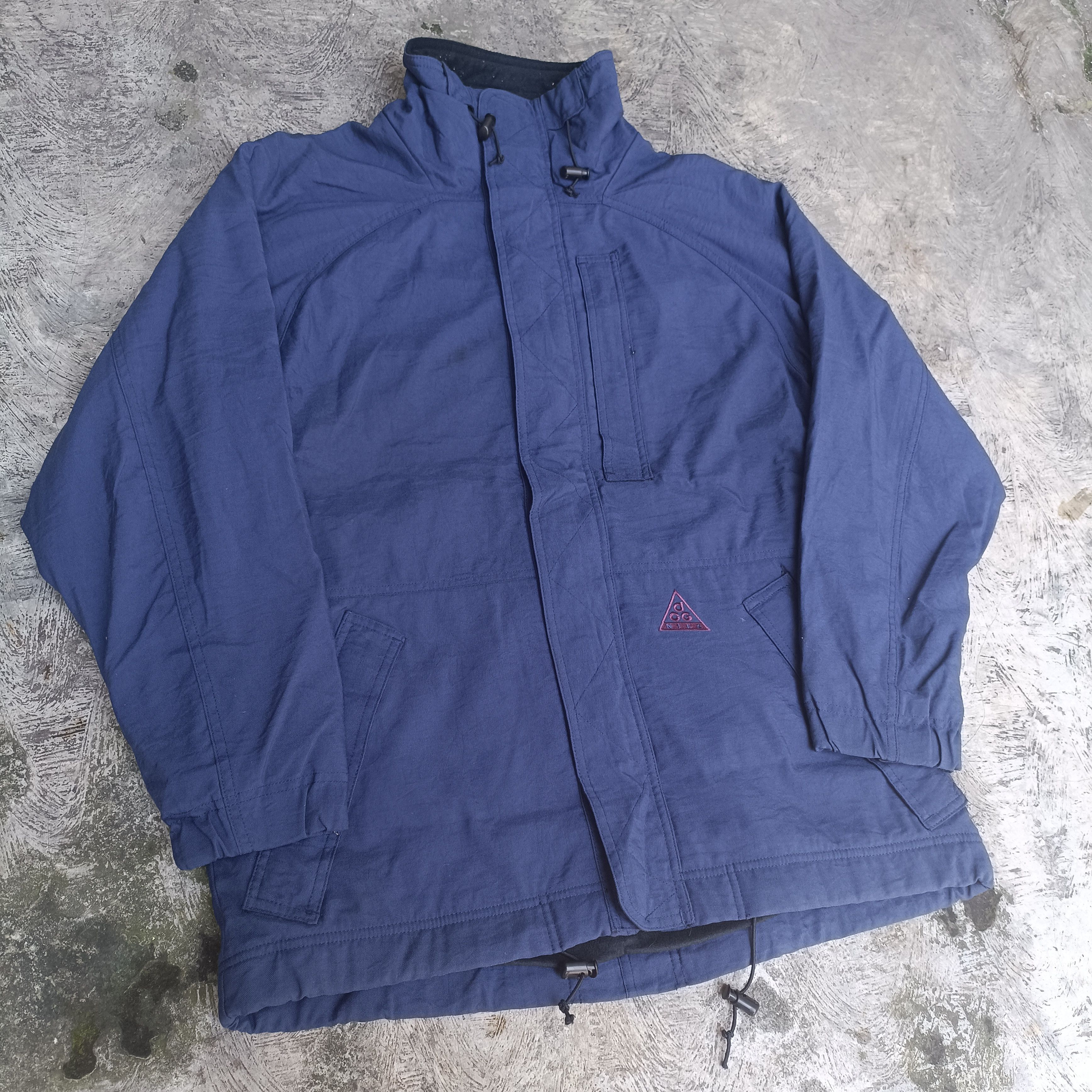 Nike ACG Vintage Nike ACG Parka micro-loft Jacket Size US L / EU 52-54 / 3 - 2 Thumbnail