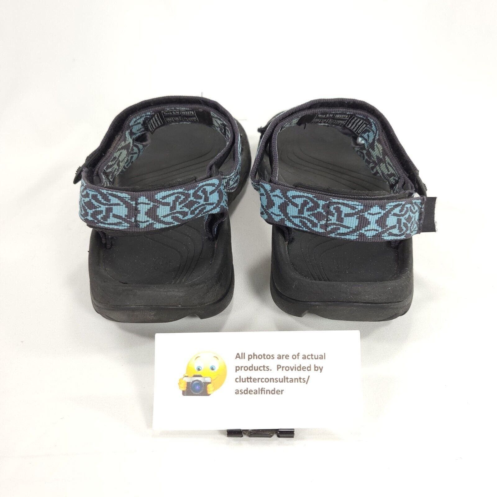 Teva Teva Hurrican 4 Outdoor Sandals Women Size 11 10993378 Black Size US 11 / IT 41 - 3 Thumbnail