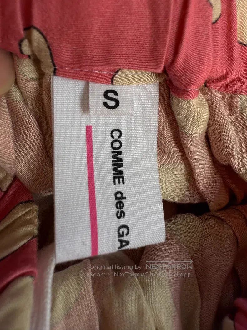 Comme des Garcons Comme Des Garcons size S Pink Dot Skirt Size 22" - 5 Thumbnail