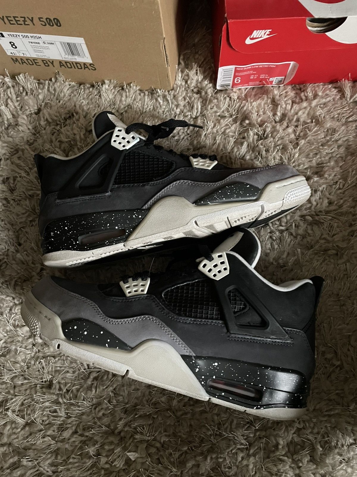 Nike Jordan 4 Fear 2013 Release Size US 8.5 / EU 41-42 - 2 Thumbnail