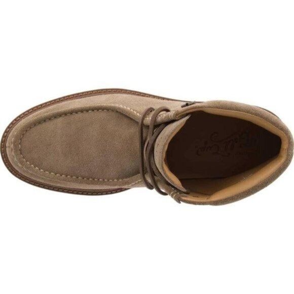 Sperry Sperry Mens Tan Suede Windsor Rawhide Lug Chukka Lace Up Boo Size US 11.5 / EU 44-45 - 7 Thumbnail