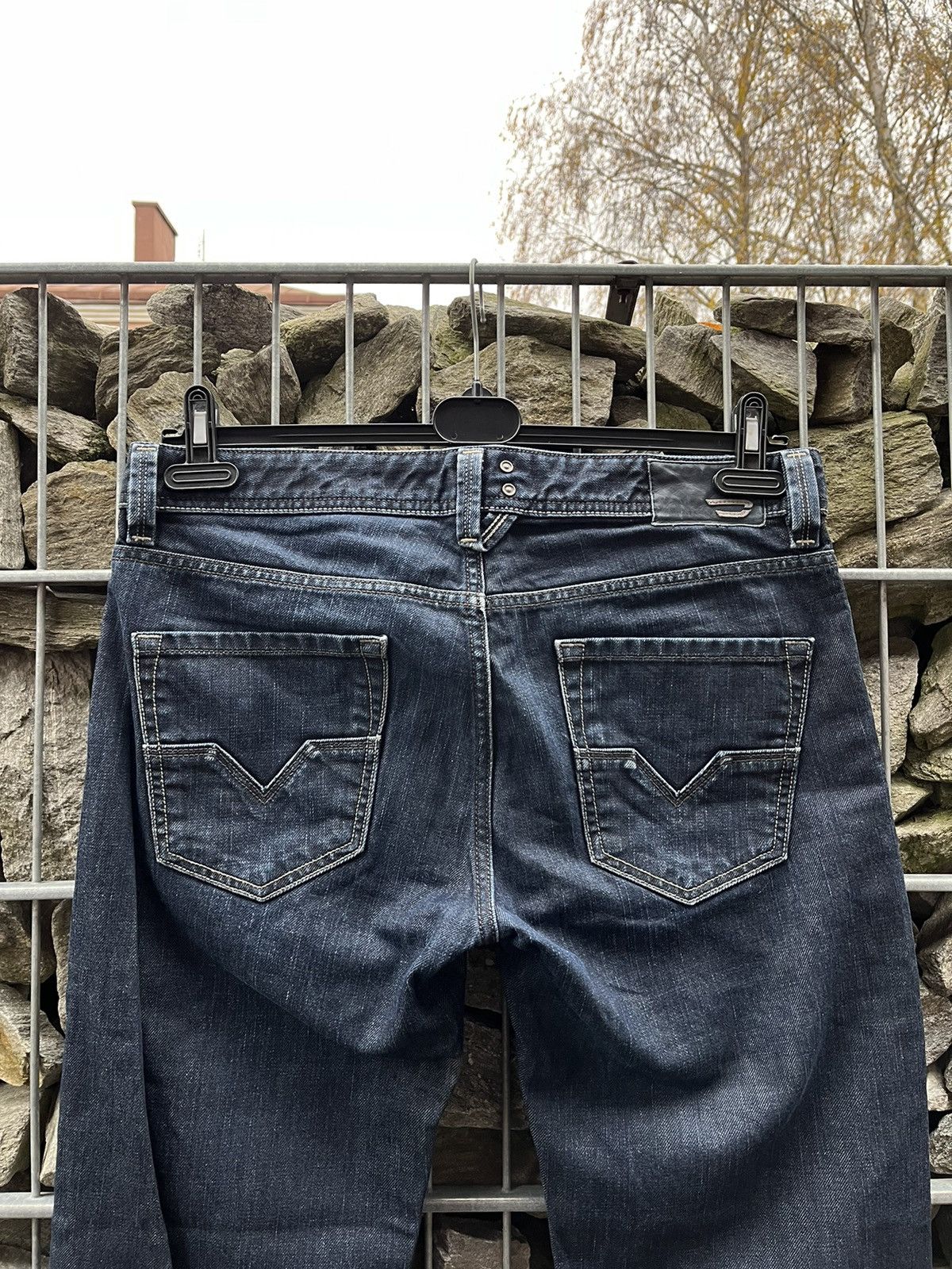 Diesel Diesel Larkee Distressed Faded Jeans Pants Style Y2K Size US 32 / EU 48 - 4 Thumbnail