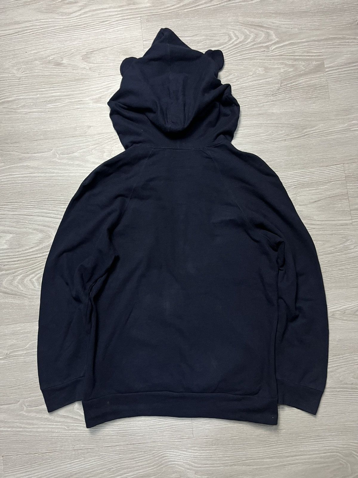 Issey Miyake Mercibeaucoup Jevous Enprie Full Zipp Ears Hoodie Size M / US 6-8 / IT 42-44 - 3 Thumbnail