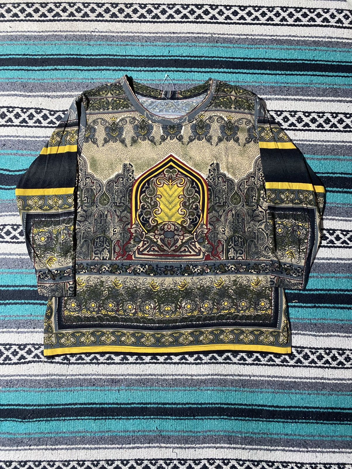 Jean Paul Gaultier Jean Paul Gaultier Style Sheer Mesh Size US M / EU 48-50 / 2 - 9 Thumbnail