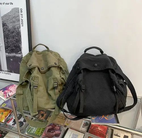 Japanese Brand Yuriko x Ezawa Utility military messenger shoulder bag Size ONE SIZE - 2 Thumbnail