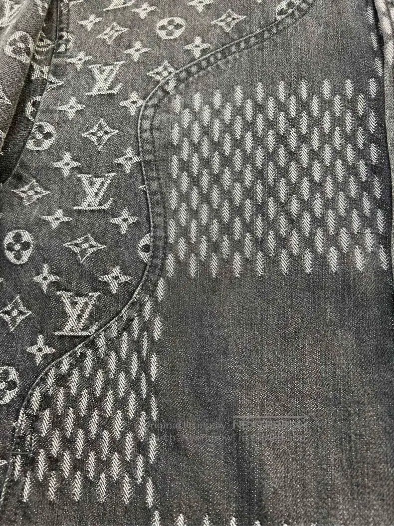 Louis Vuitton Louis Vuitton Presbyopic patchwork denim jacket Size US M / EU 48-50 / 2 - 5 Thumbnail