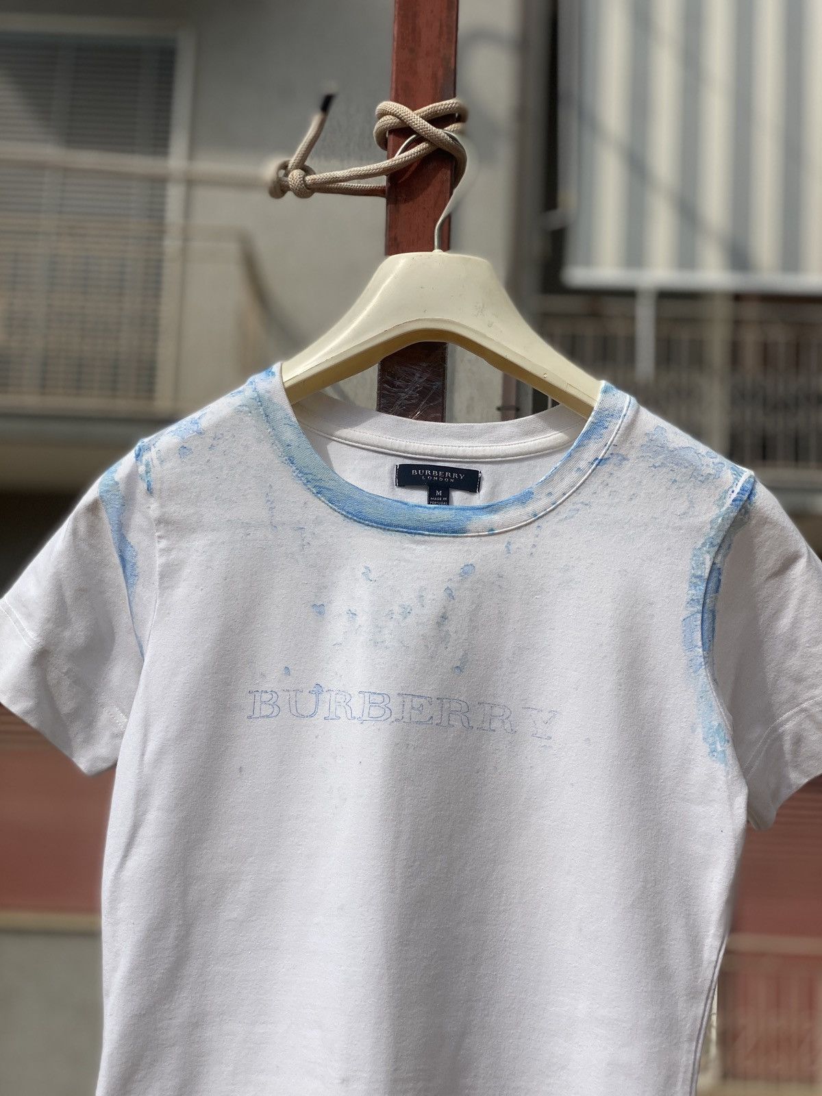Burberry Women’s Burberry London Big Logo Printed T- shirt Size M Size M / US 6-8 / IT 42-44 - 2 Thumbnail