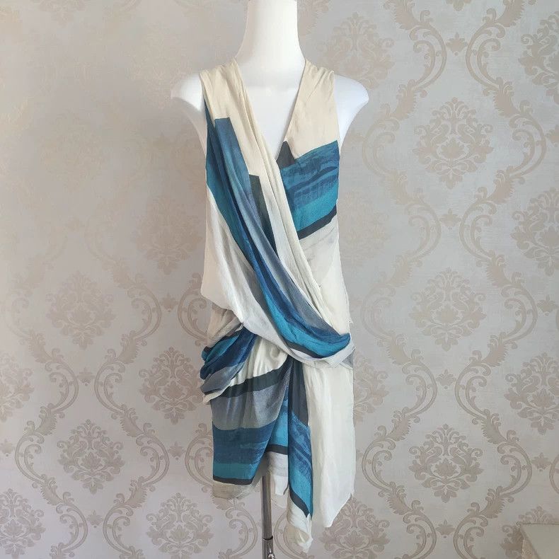 Helmut Lang HELMUT LANG size2 Silk dress Size S / US 4 / IT 40 - 1 Thumbnail