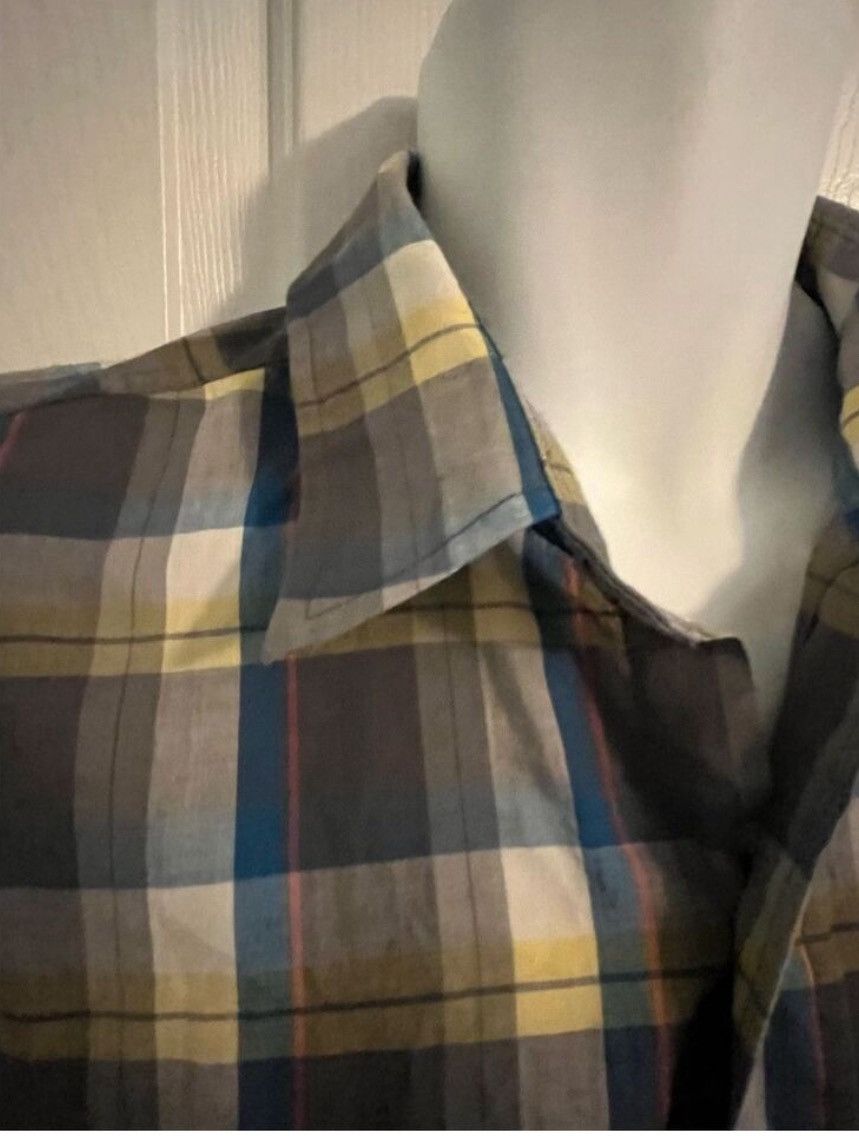 Levi's Levi’s Vintage Plaid Western Button Up. Size Large Size US L / EU 52-54 / 3 - 4 Thumbnail