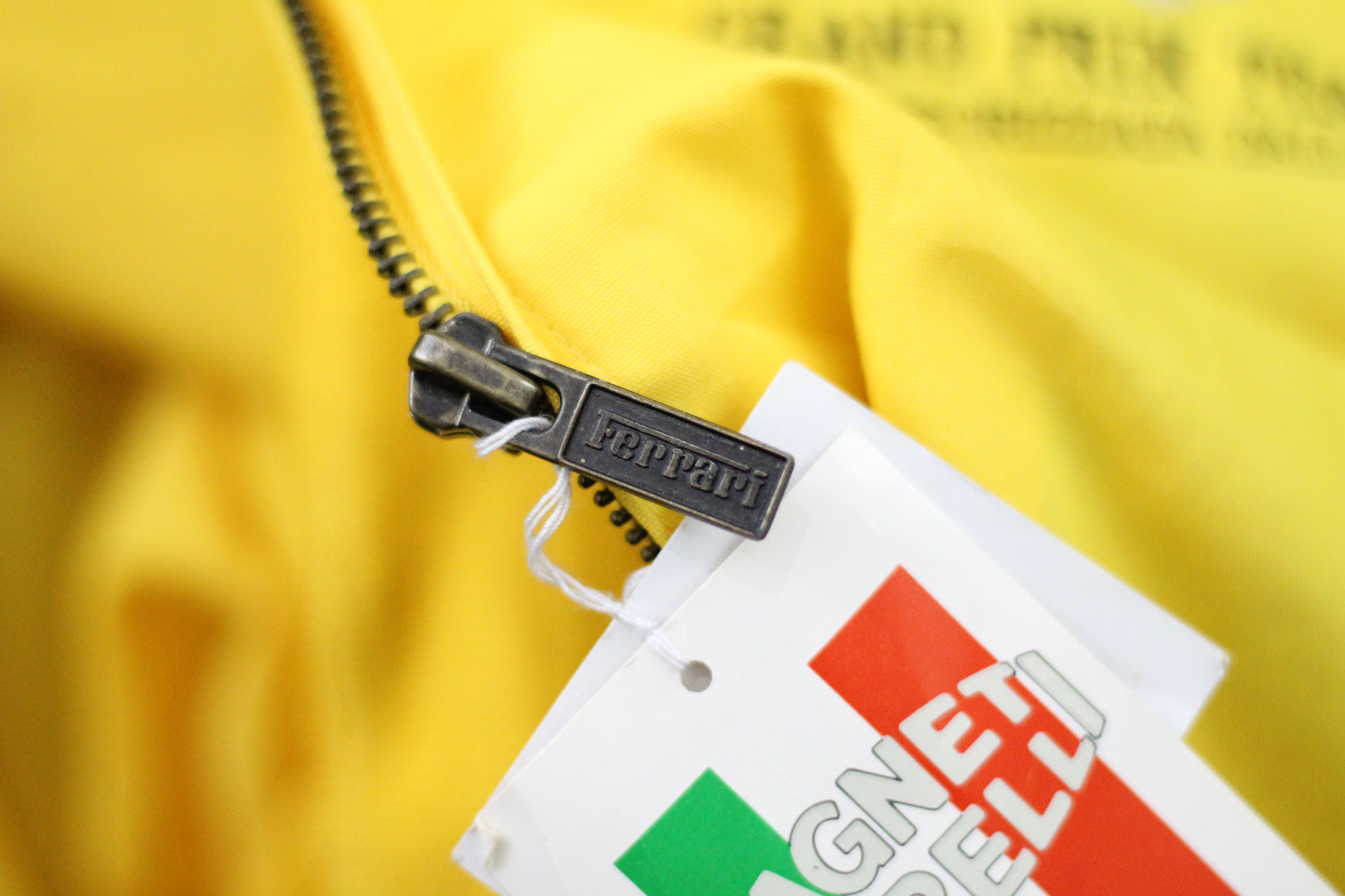 Ferrari × Vintage Vintage Magneti Marelli Ferrari Grandprix Team Racing Jacket Size US L / EU 52-54 / 3 - 11 Thumbnail