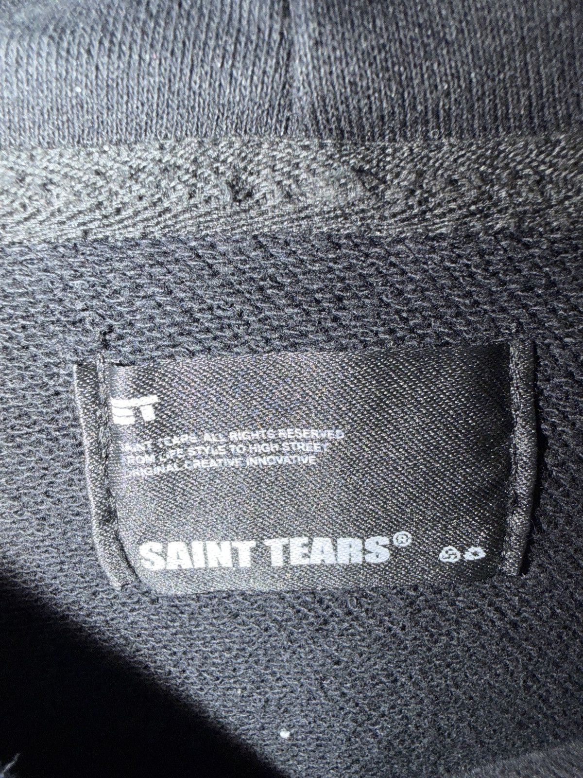 Other Saint Tears “SAINT” Hoodie Size US L / EU 52-54 / 3 - 3 Thumbnail