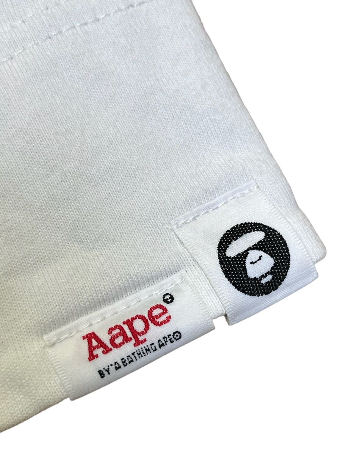 Bape AAPE UNIVERSE CAMO by A BATHING APE TEE SHIRT Size US M / EU 48-50 / 2 - 9 Thumbnail