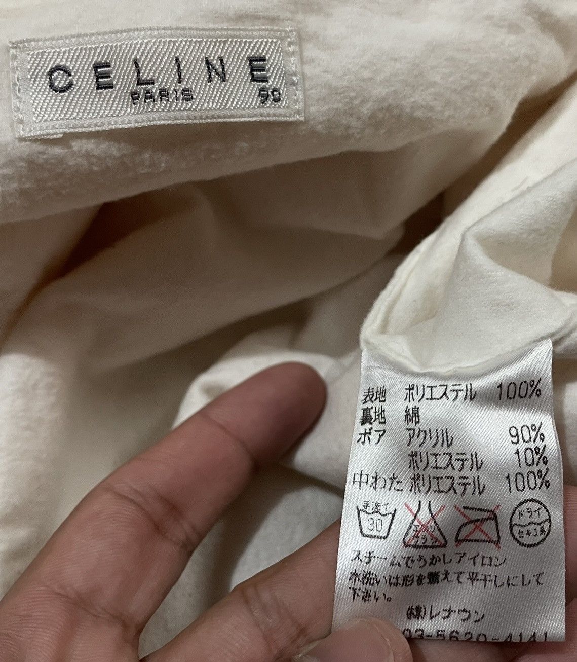Celine LAST PIECE Celine Paris Cape Cloaks Size XS / US 0-2 / IT 36-38 - 15 Thumbnail