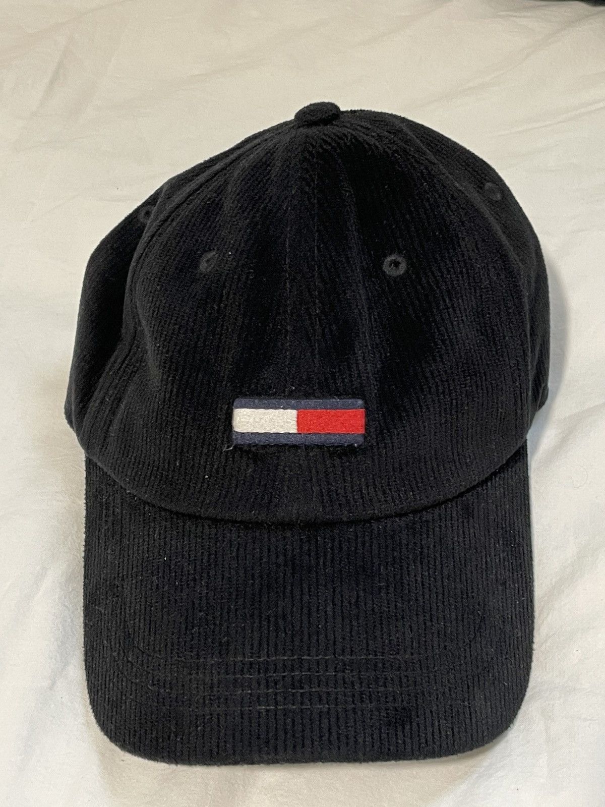 Tommy Hilfiger Tommy Hilfiger Corduroy Cap Size ONE SIZE - 1 Thumbnail