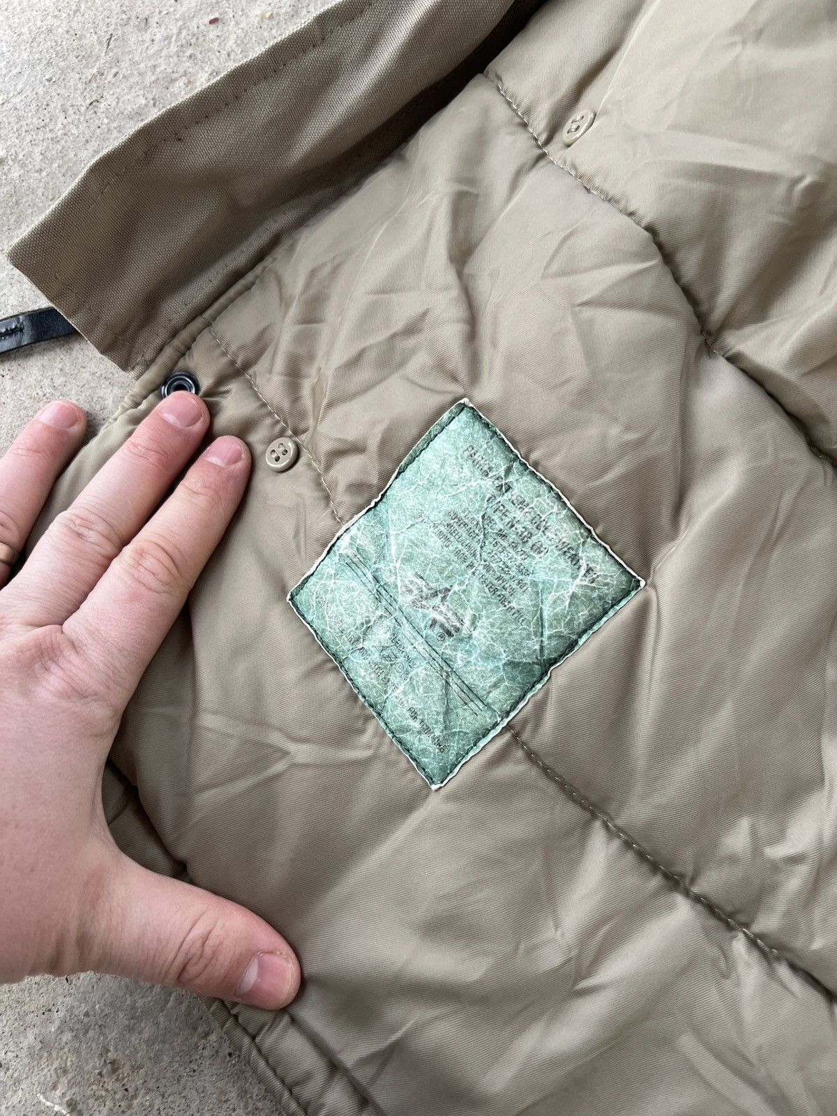Alpha Industries Alpha Industries Parka Jacket Size XS / US 0-2 / IT 36-38 - 5 Thumbnail