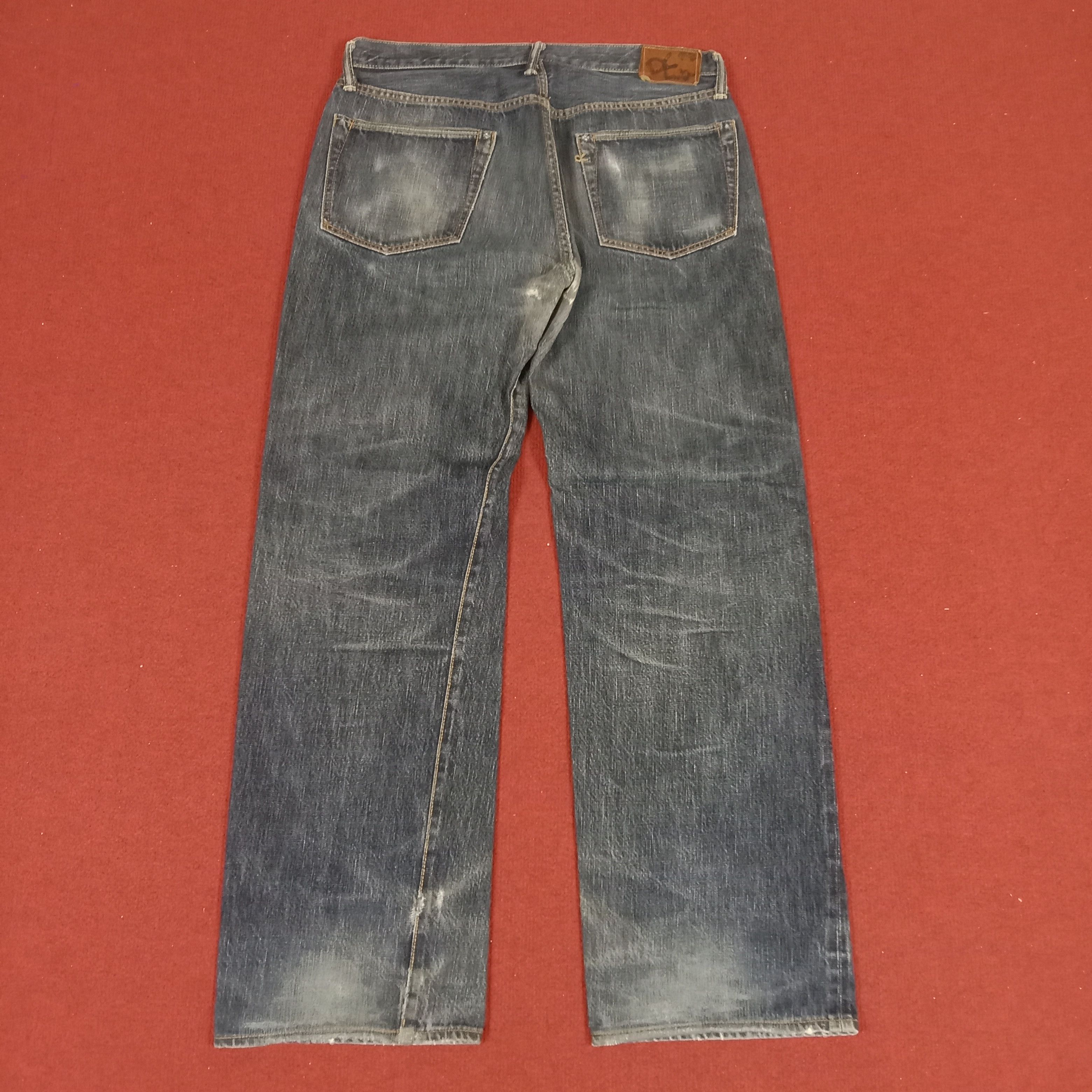 45rpm × Japanese Brand × Vintage 45RPM Japanese Brand Casual Style Jeans Size US 33 - 4 Thumbnail