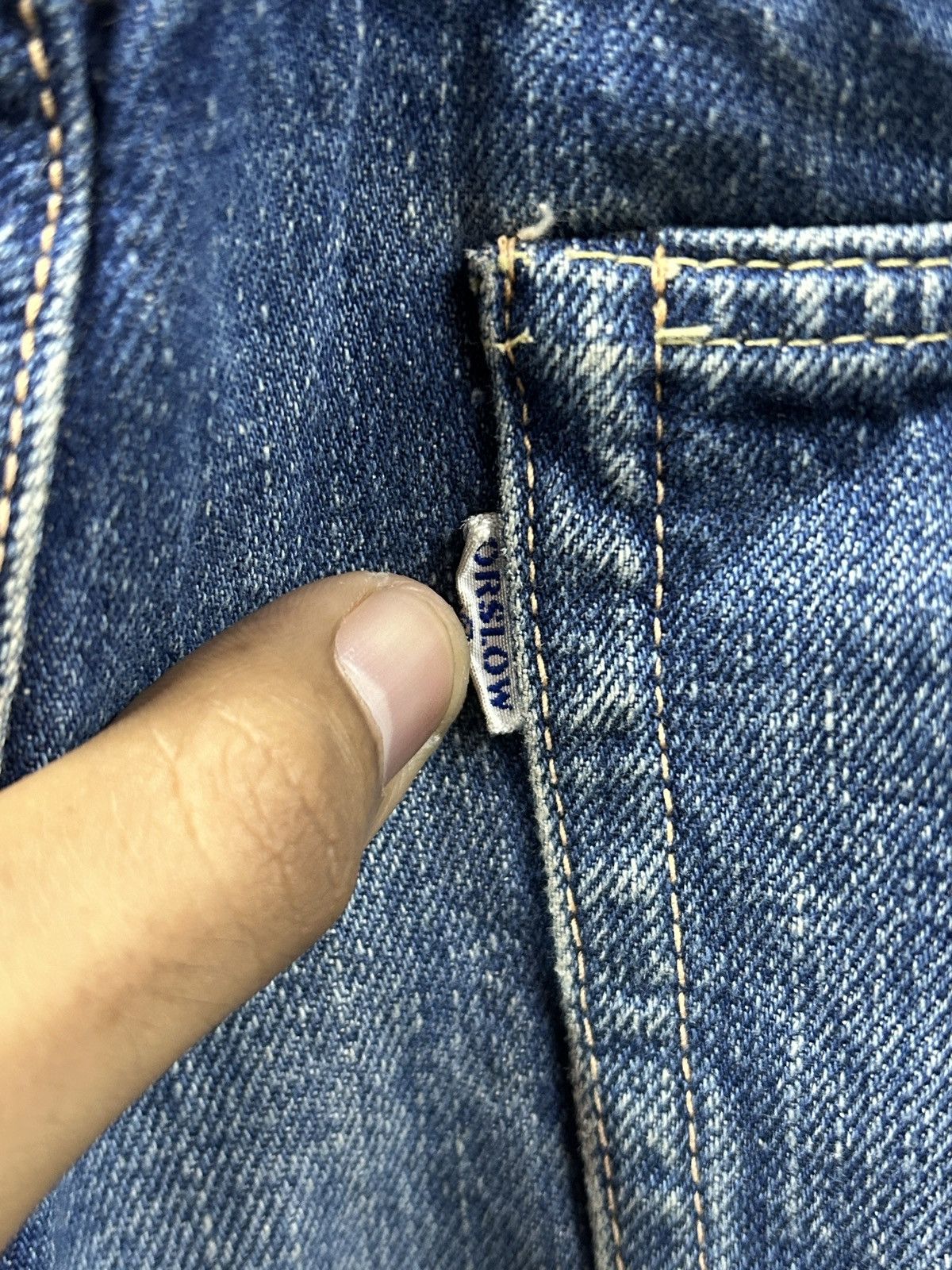 Vintage Orslow Japan Selvedge Jeans