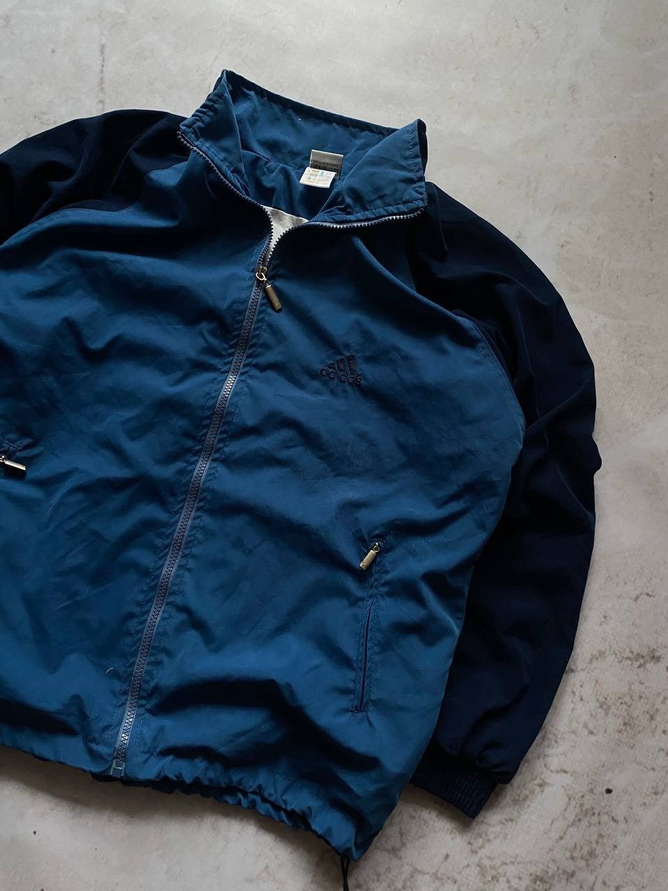 Adidas × Vintage Vintage 90s Adidas Big Logo Track Jacket Rap Y2K Size US M / EU 48-50 / 2 - 4 Thumbnail