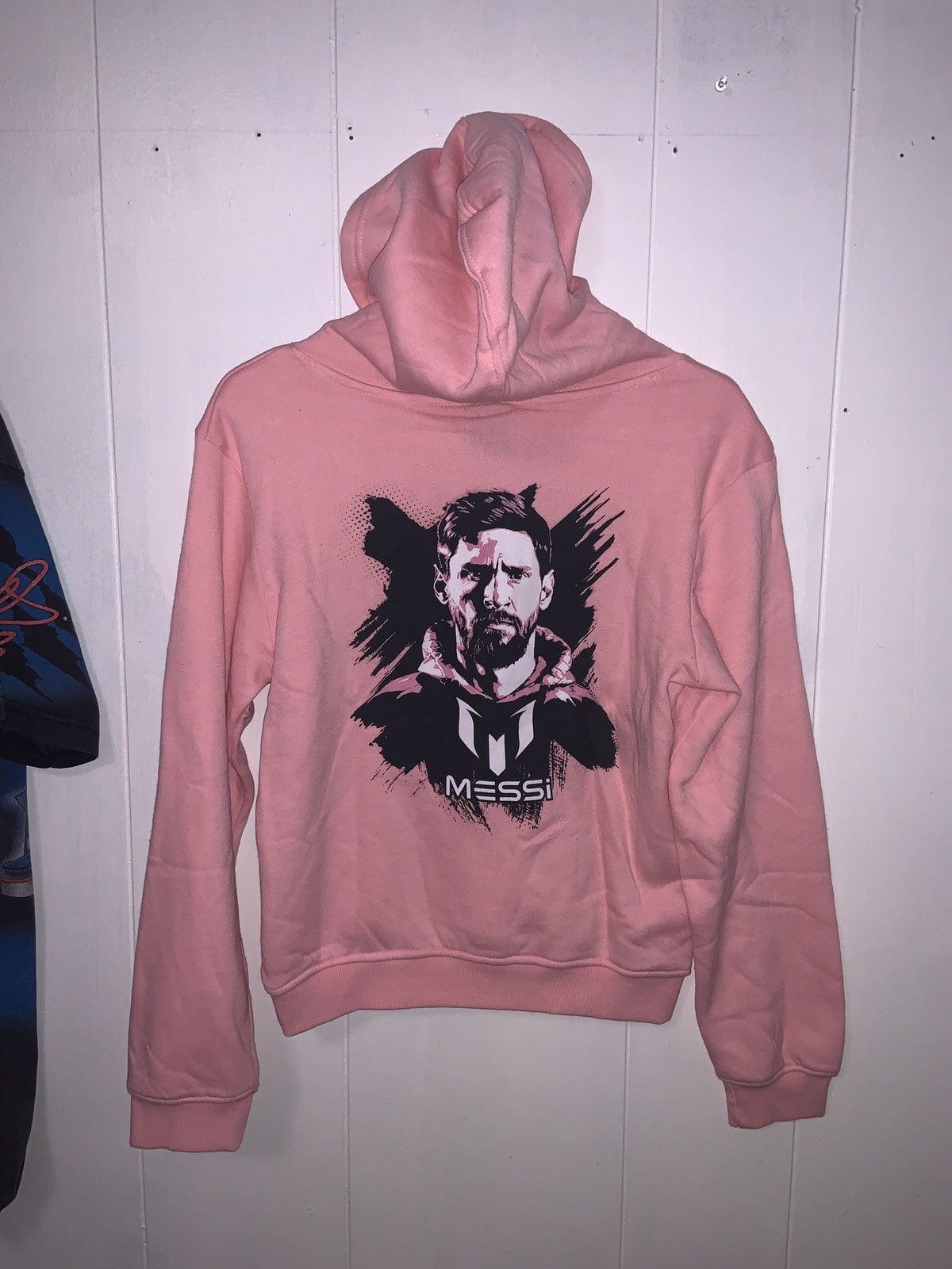 Other KIDS - Boys - Messi Pullover Hoodie - Size L - Pink Size US L / EU 52-54 / 3 - 8 Thumbnail