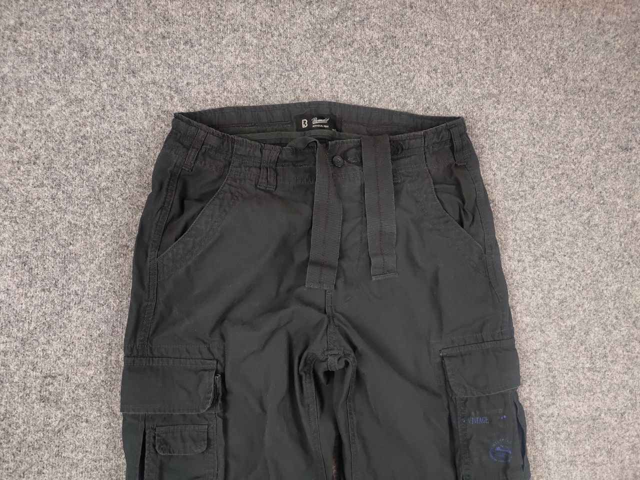 Japanese Brand Vintage Parachute Brandit Cargo Baggy Pants Military Japan Size US 34 / EU 50 - 5 Thumbnail