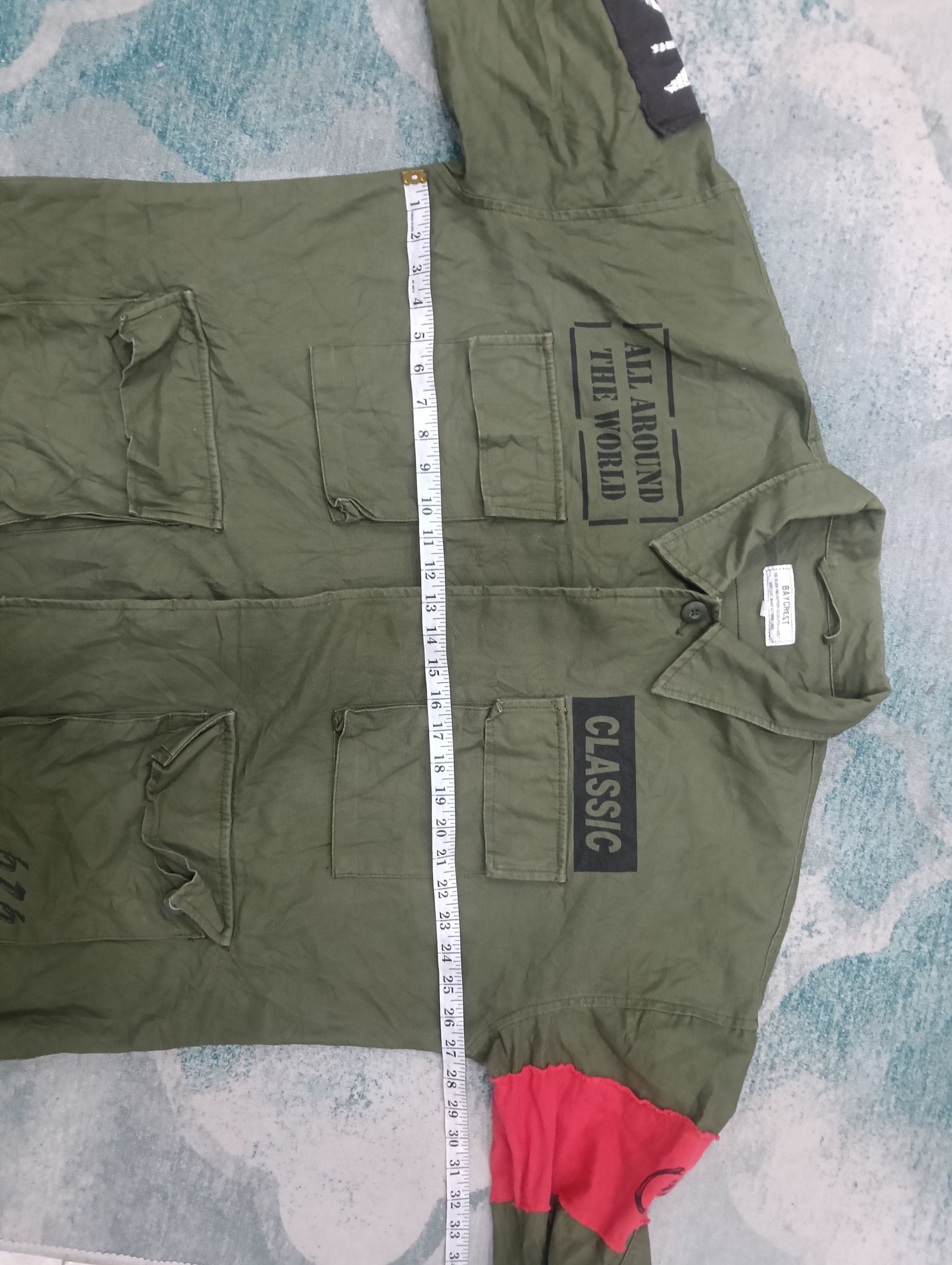 Japanese Brand Us Army M65 Inspired Size US XL / EU 56 / 4 - 11 Thumbnail