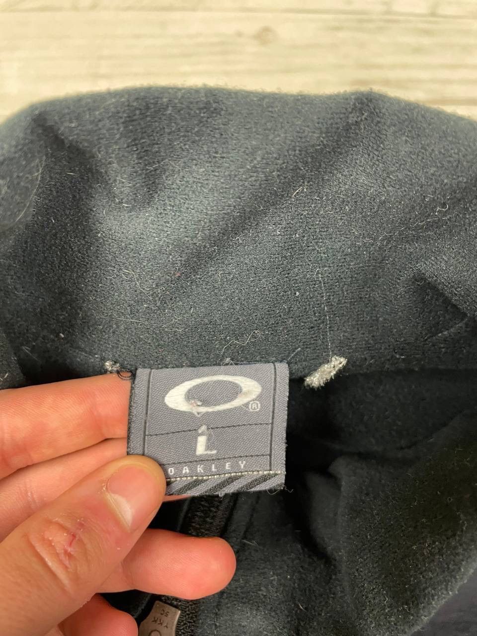 Oakley Vintage Oakley Software Technical Track Jacket 00s Gorpcore Size US L / EU 52-54 / 3 - 9 Thumbnail