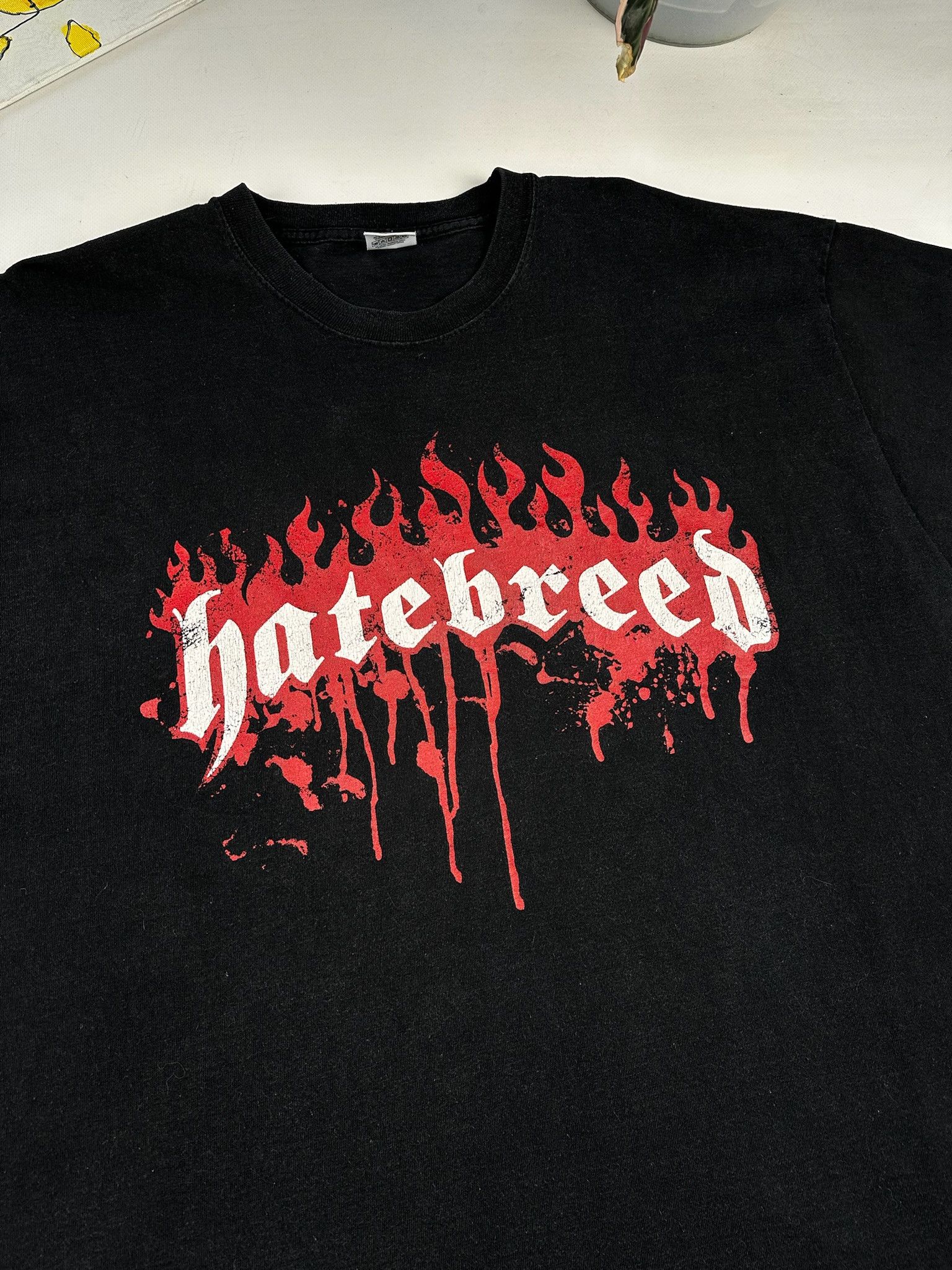Band Tees Vintage Hatebreed T-shirt Size US XL / EU 56 / 4 - 3 Thumbnail