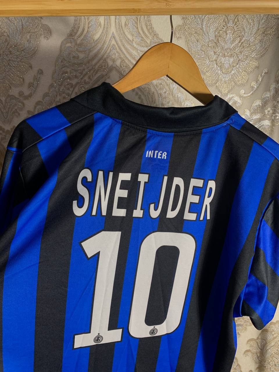 Vintage Very Rare FC Inter Milan Italy Retro Soccer Jersey Y2K 90s Size US XL / EU 56 / 4 - 5 Thumbnail