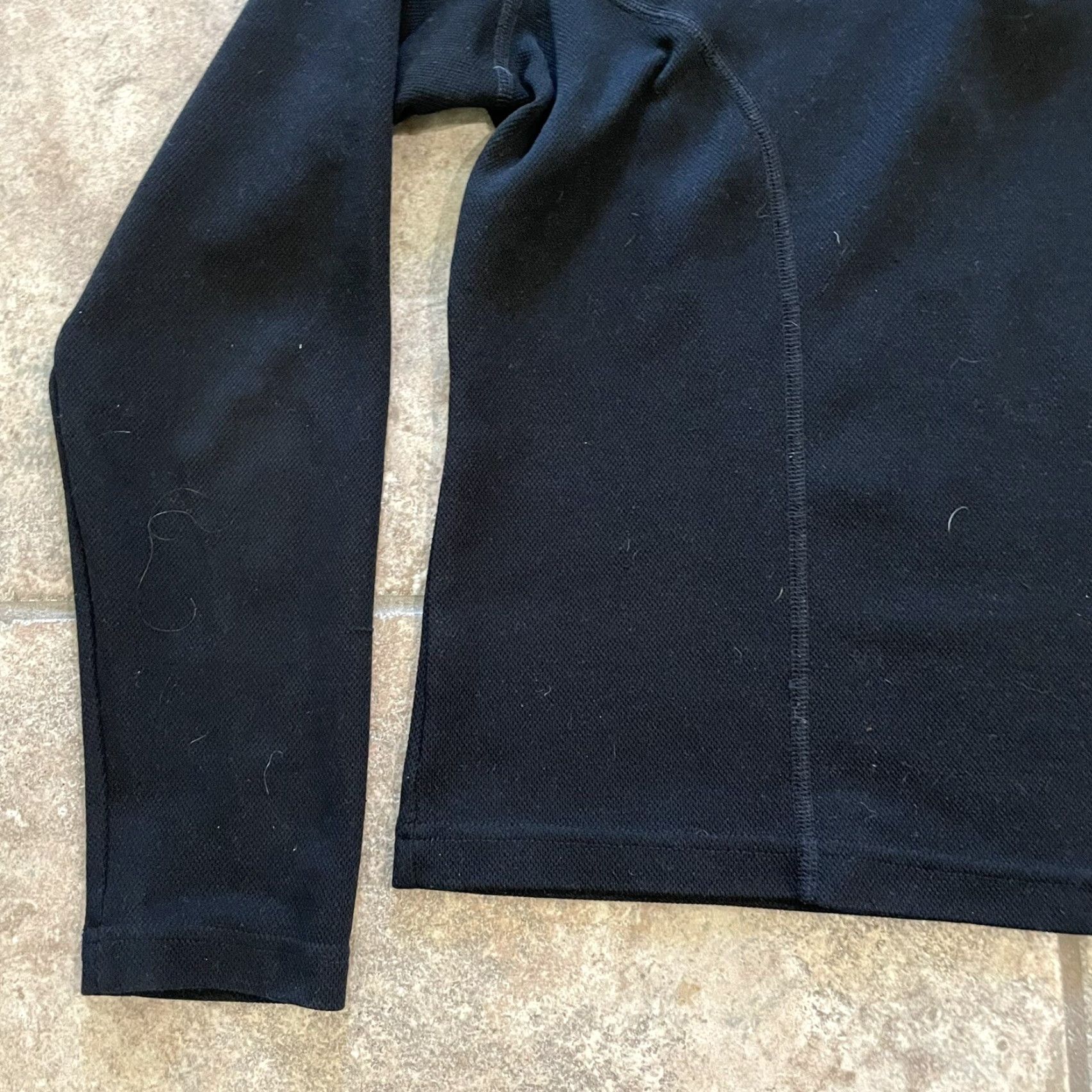 The North Face The North Face Sweatshirt Pullover Half Zip Black L Womens Polyester 100% Size L Regular Activewear Size L / US 10 / IT 46 - 3 Thumbnail