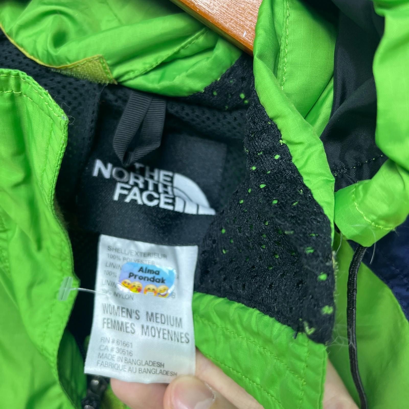 The North Face Vintage North Face Mountain Shell Jacket Women's Medium Size M / US 6-8 / IT 42-44 - 5 Thumbnail