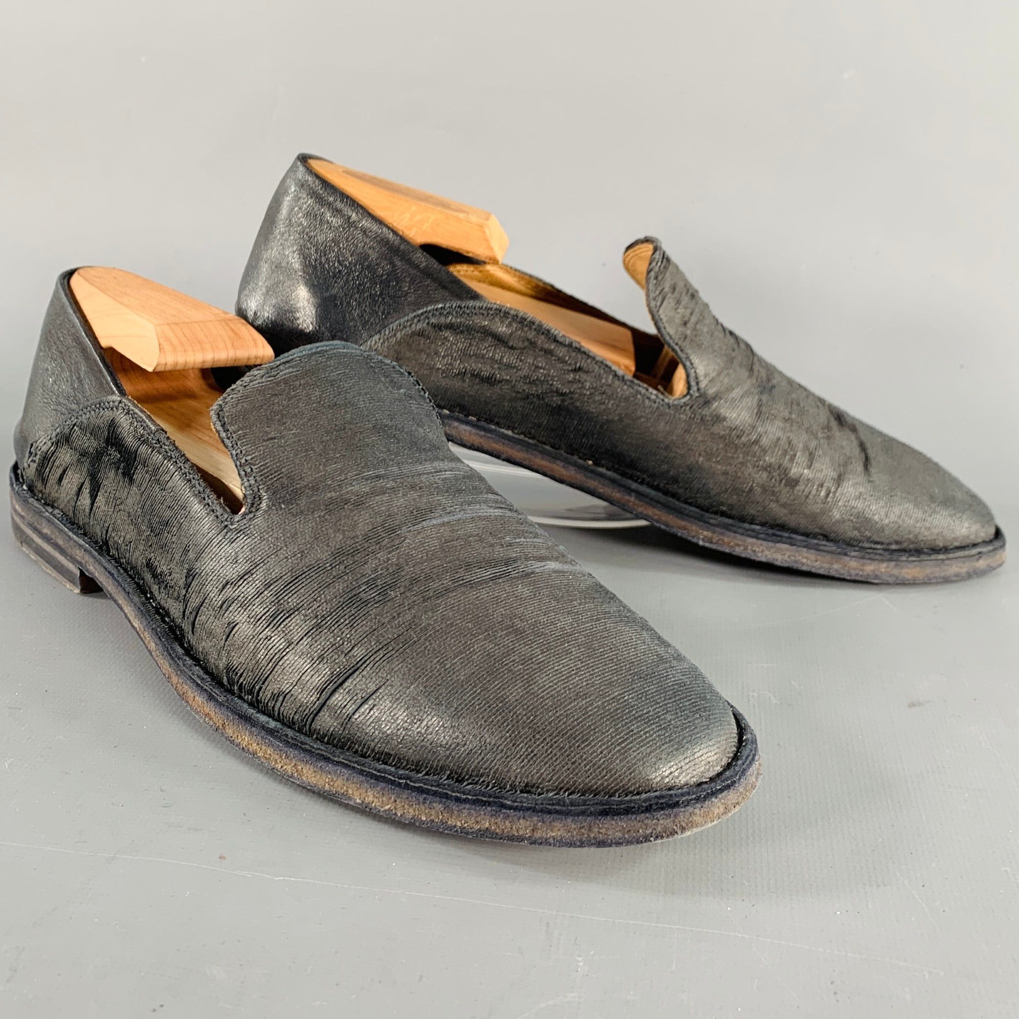 Officine Creative OFFICINE CREATIVE Nadine Black Leather 