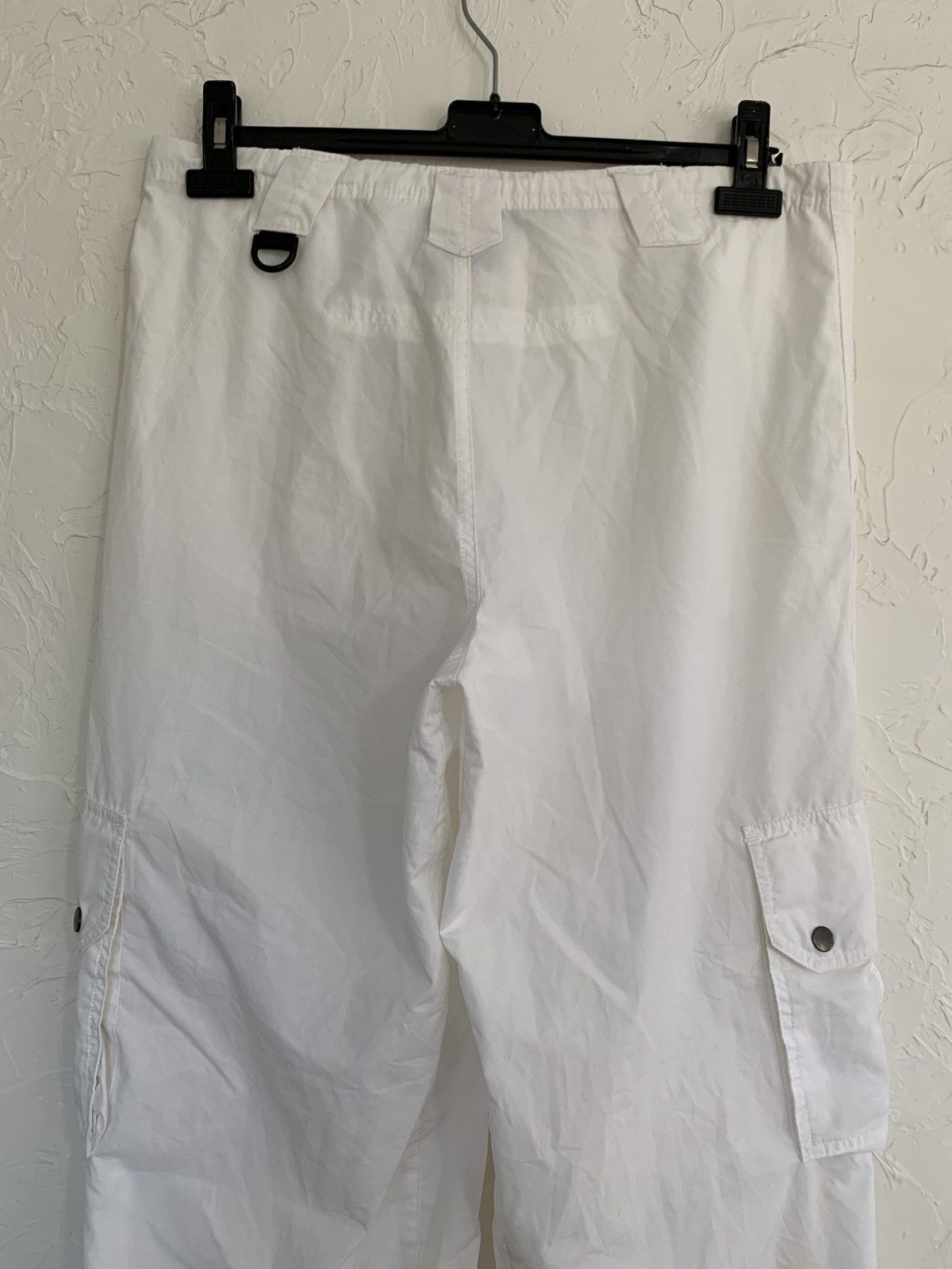 Nike 90s Nike Vintage Cargo Parachute Drill Y2K Baggy Pants Size US 32 / EU 48 - 15 Thumbnail