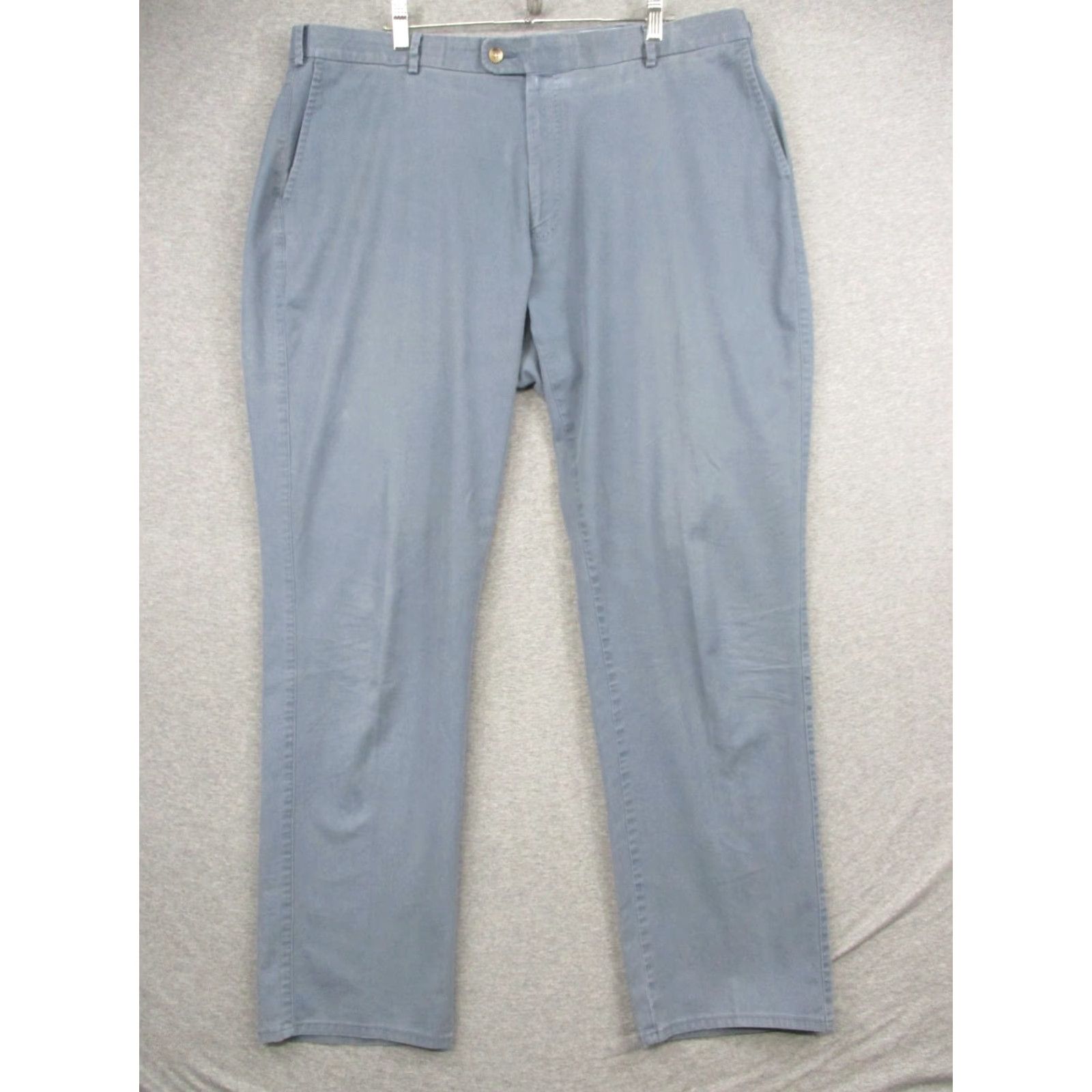 Peter Millar Peter Millar Crown Sport Pants Men's 40 Blue 5-Pocket Golf Stretch Chino Straightwear (Regular) Mens Cancelled Size US 40 / EU 56 - 2 Thumbnail