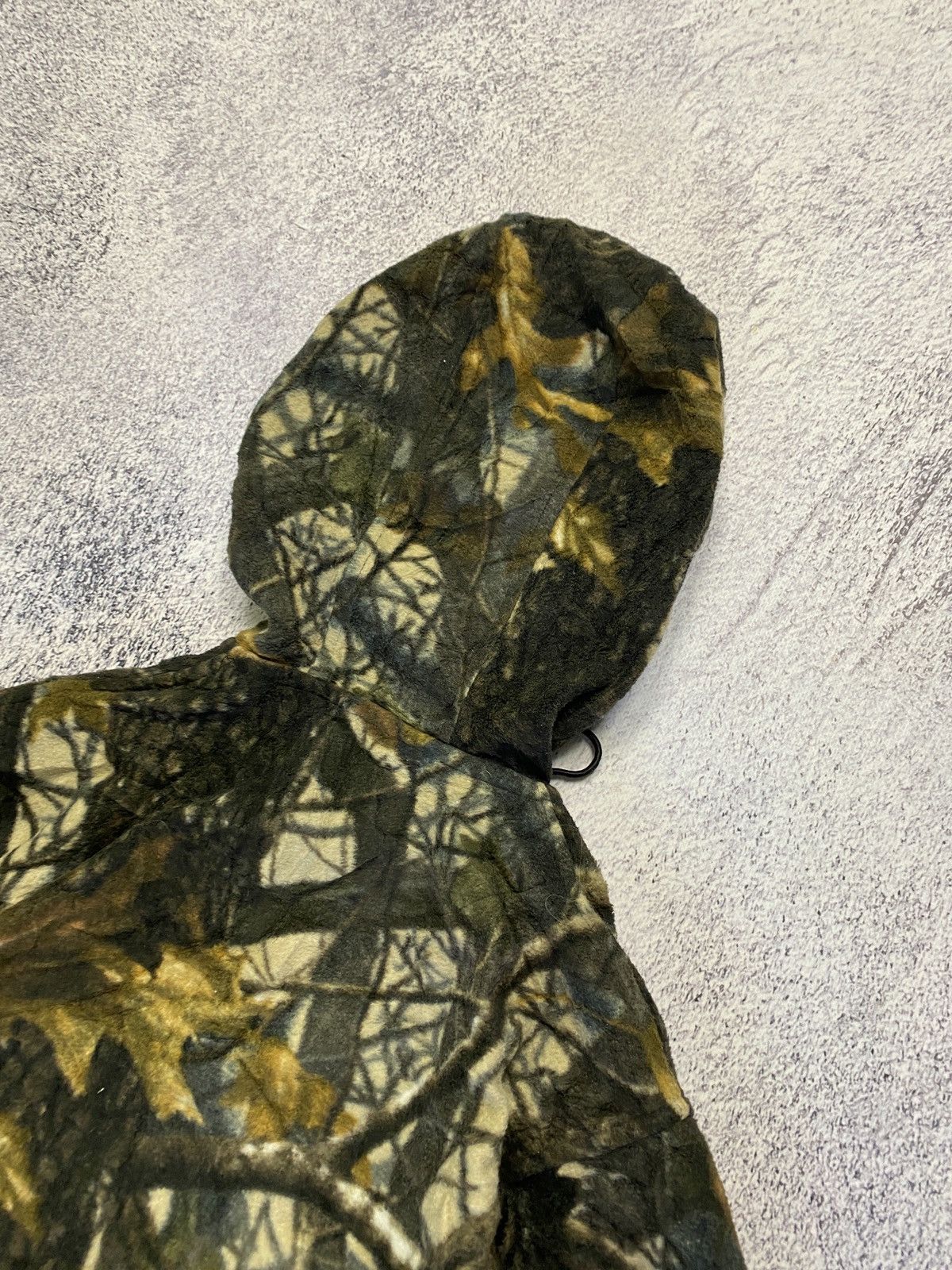 Realtree × Vintage Vintage Realtree Crazy Zip Up Hoodie Camo Y2K Size US S / EU 44-46 / 1 - 12 Thumbnail