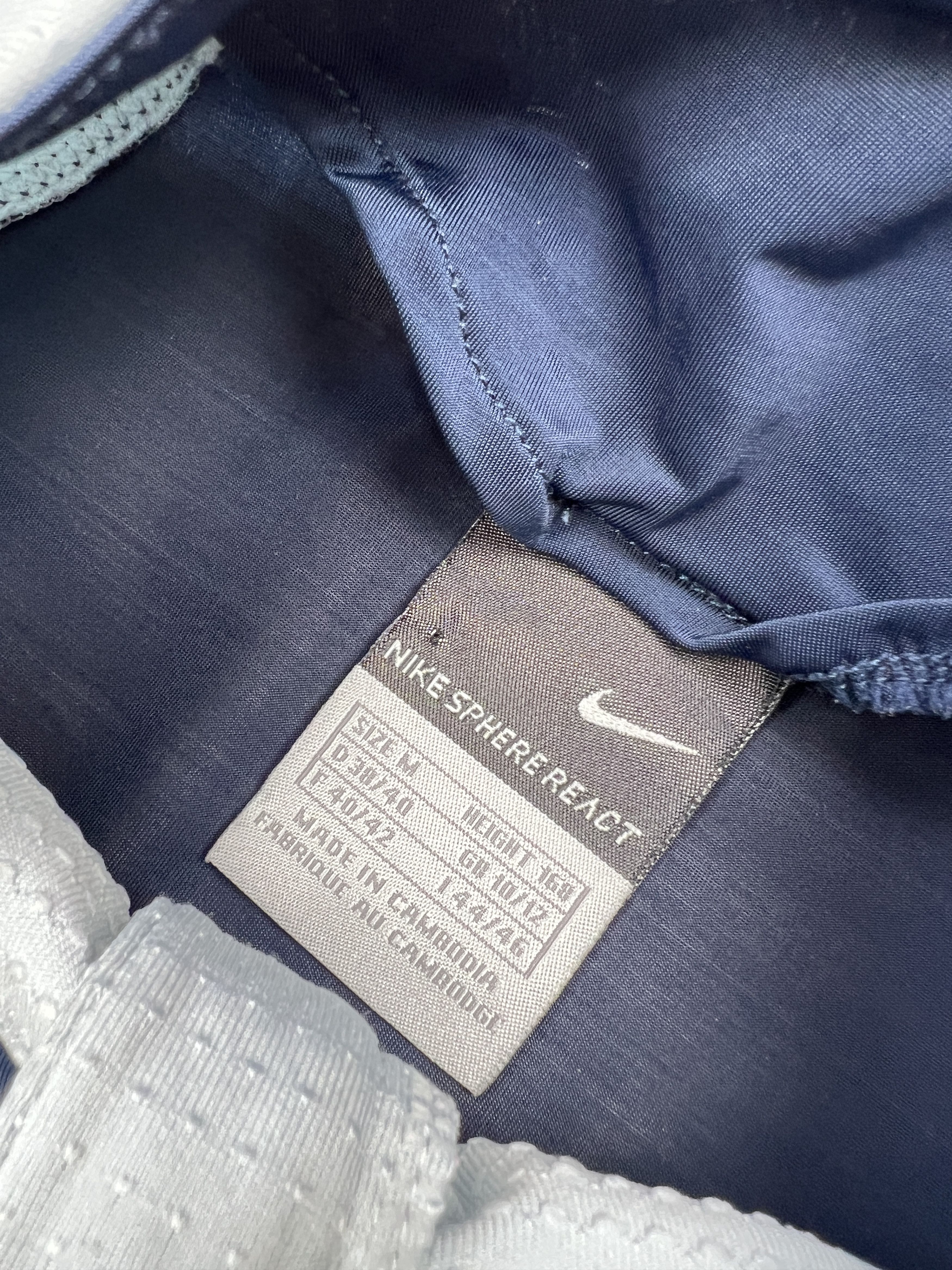 Nike × Vintage Vintage Y2K Nike Sphere React Rare Cycling Jersey Swoosh Size M / US 6-8 / IT 42-44 - 4 Thumbnail