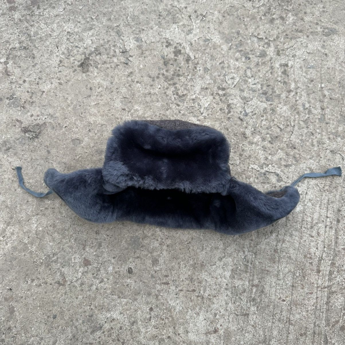 If Six Was Nine × Japanese Brand Vintage USSR Shapka Ushanka Hat Cap Y2K 83s Rare Exclusive Size ONE SIZE - 13 Thumbnail