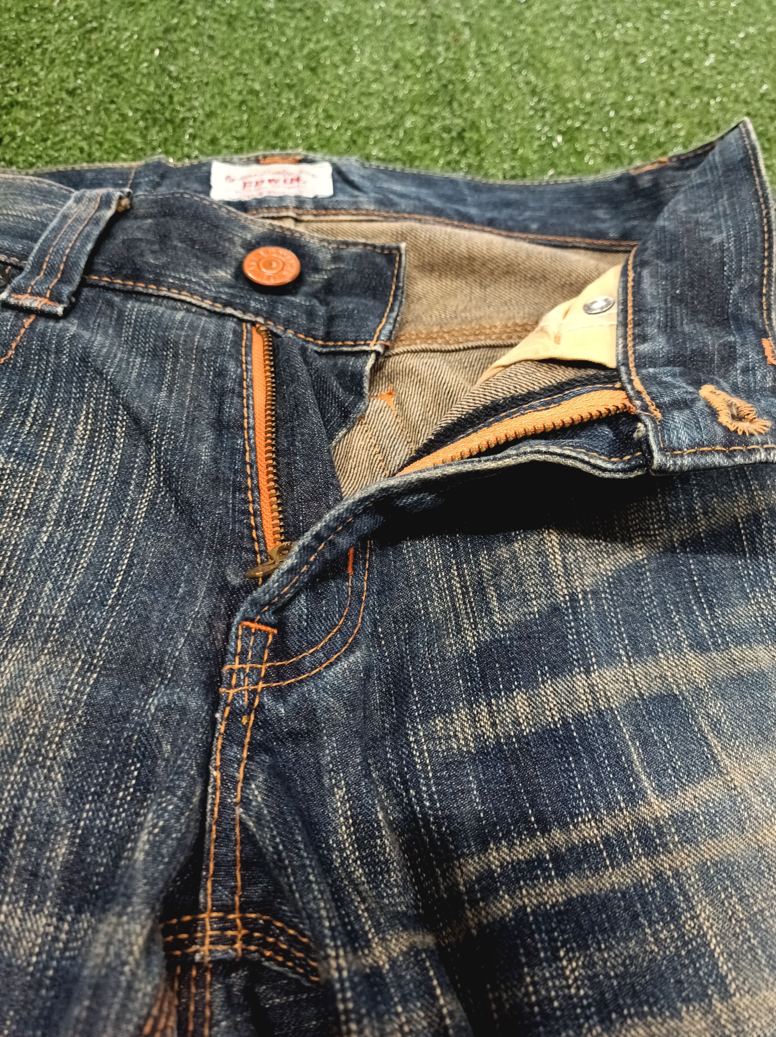 Edwin EDWIN EXCLUSIVE VINTAGE NICE FADED 🔥🔥 Size US 30 / EU 46 - 8 Thumbnail