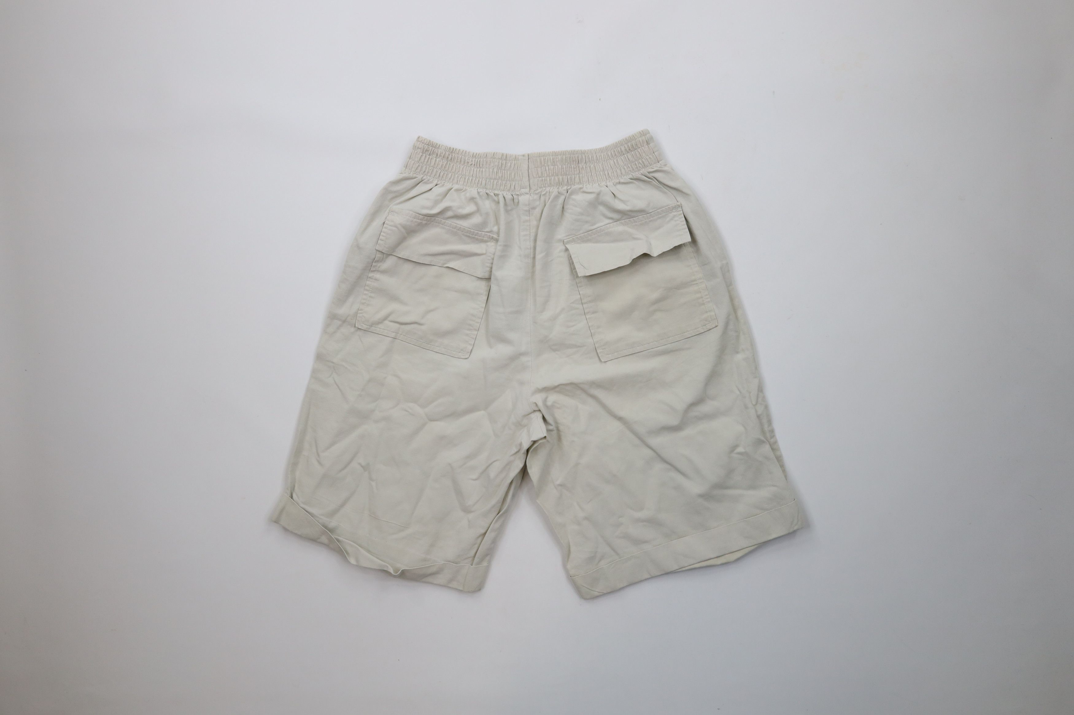 Vintage Vintage 80s Streetwear Paris Safari Bermuda Cuffed Shorts Size 24" / US 00 / IT 34 - 10 Thumbnail