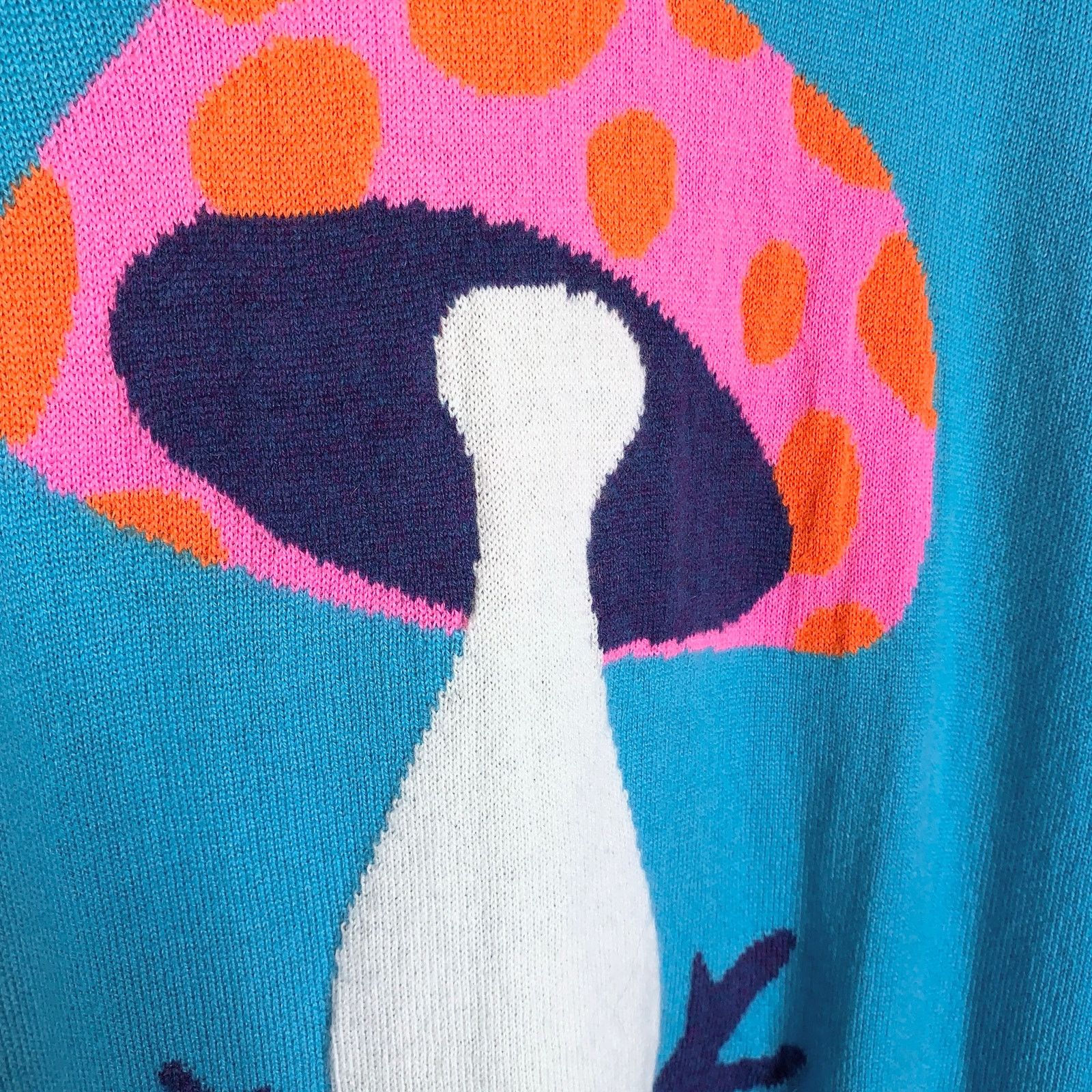 Other NEW Harden Magic Mushroom Hoodie (Sz M) Cashmere Intarsia Size US M / EU 48-50 / 2 - 9 Thumbnail