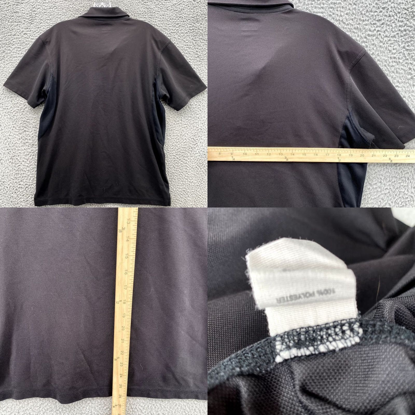 Vintage Ogio Polo Shirt Adult XS Black Performance Short Sleeve Workwear Utility Women's Size XS / US 0-2 / IT 36-38 - 9 Thumbnail