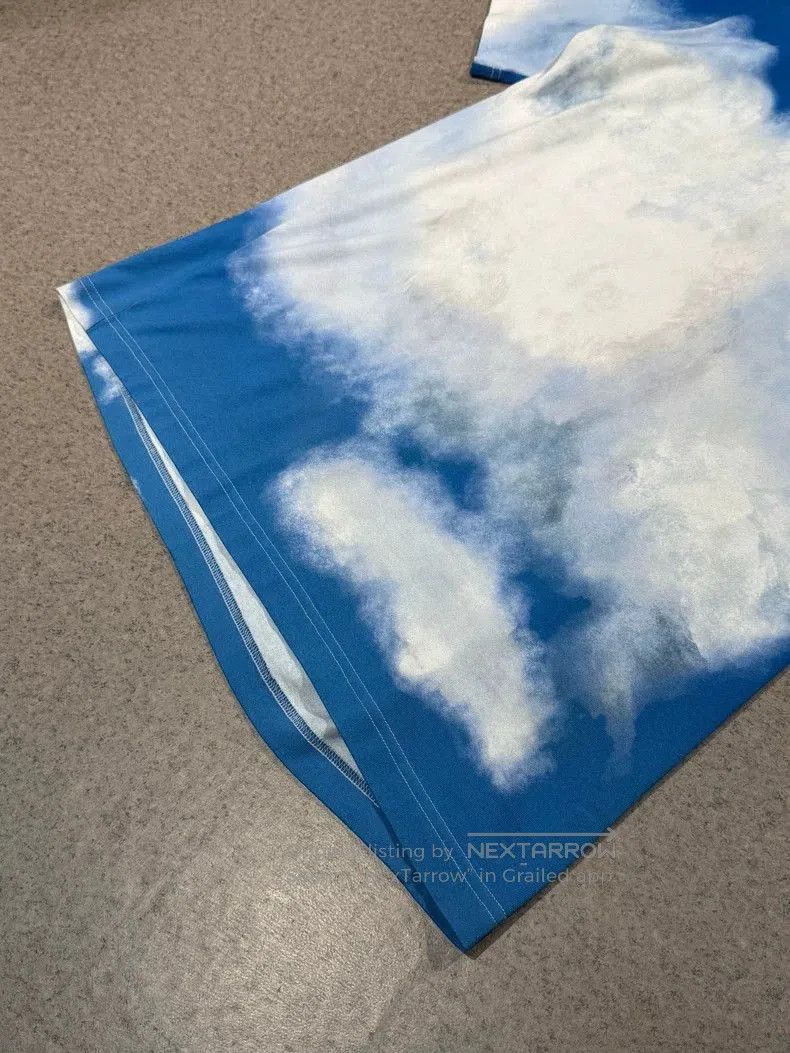 Louis Vuitton Louis Vuitton Blue Sky White Cloud Short. Size US XXL / EU 58 / 5 - 5 Thumbnail