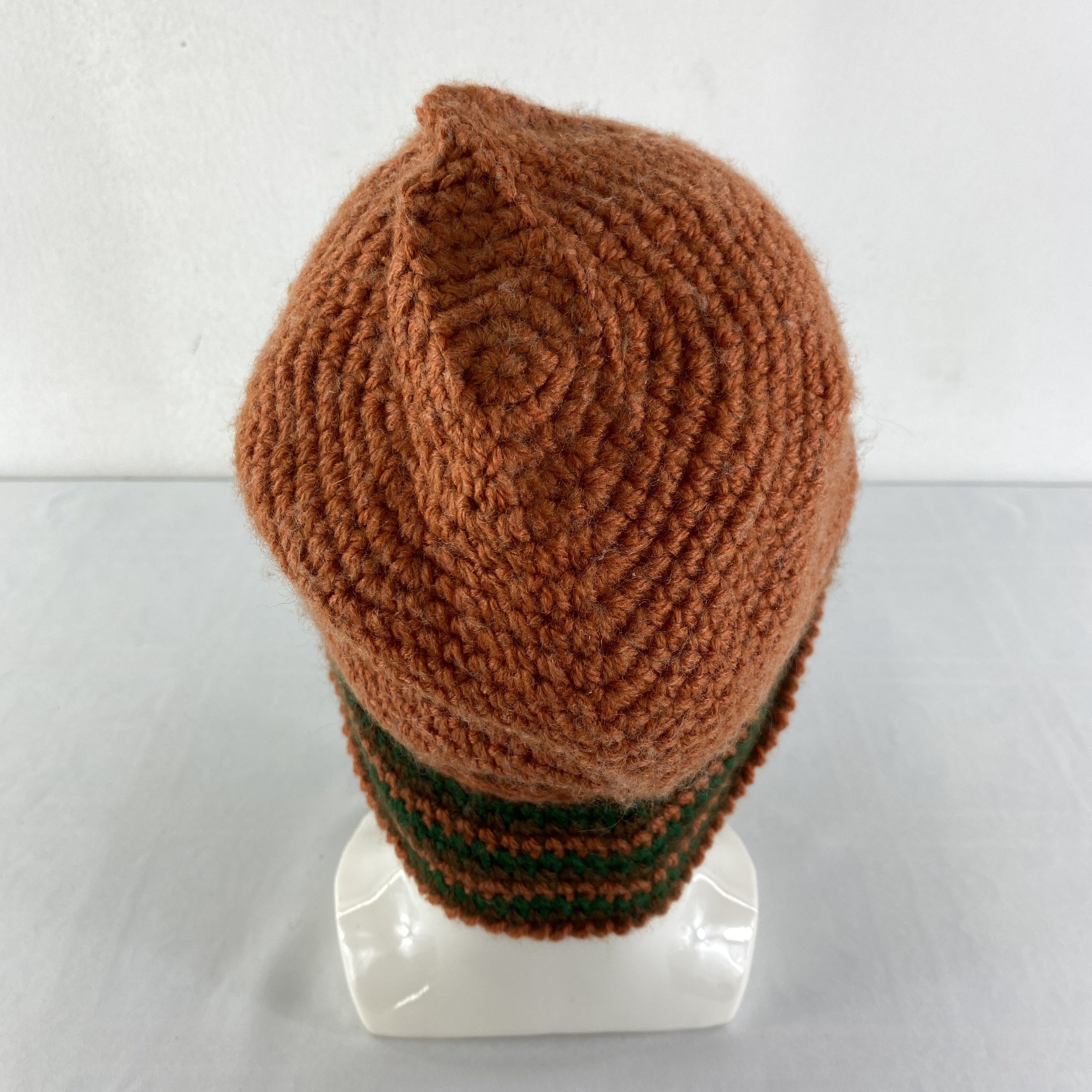 Japanese Brand Rare Design Snow Cap Hat Beanie -BN593 Size ONE SIZE - 3 Thumbnail