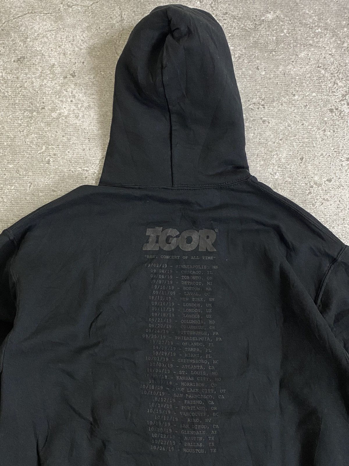 Tyler The Creator Golf Wang Tyler the Creator IGOR Tour 2019 Hoodie Size US M / EU 48-50 / 2 - 7 Thumbnail